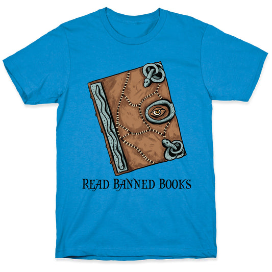 Read Banned Books Spellbook T-Shirt