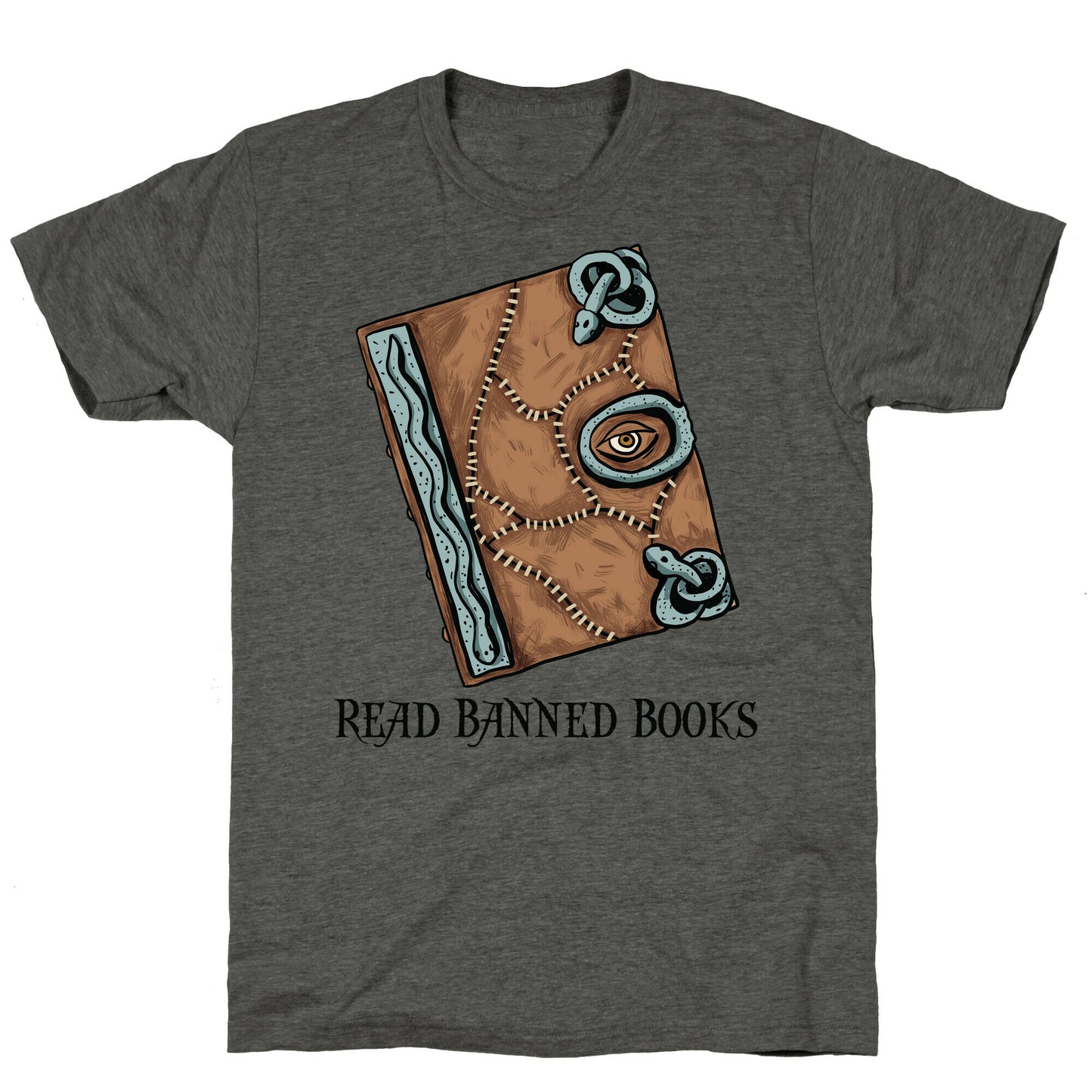 Read Banned Books Spellbook Unisex Triblend Tee