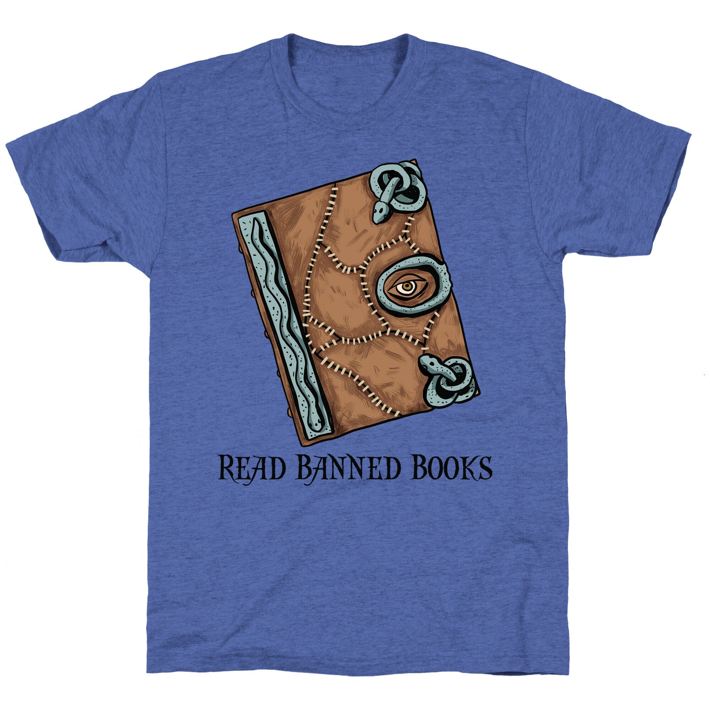 Read Banned Books Spellbook Unisex Triblend Tee