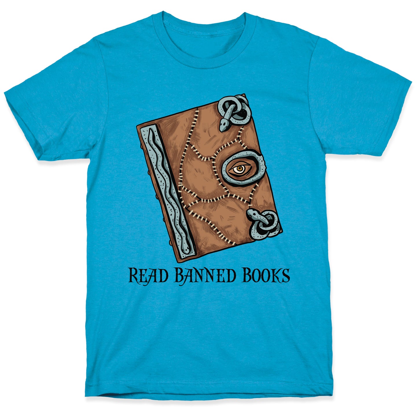 Read Banned Books Spellbook Unisex Triblend Tee