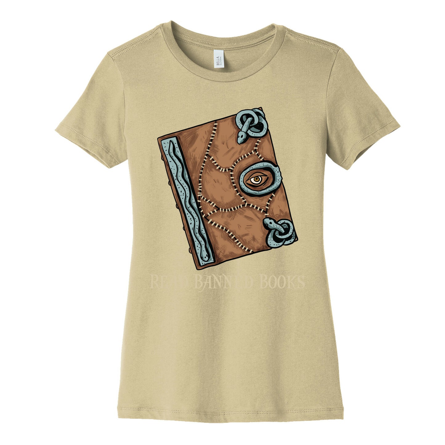 Read Banned Books Spellbook Women's Cotton Tee