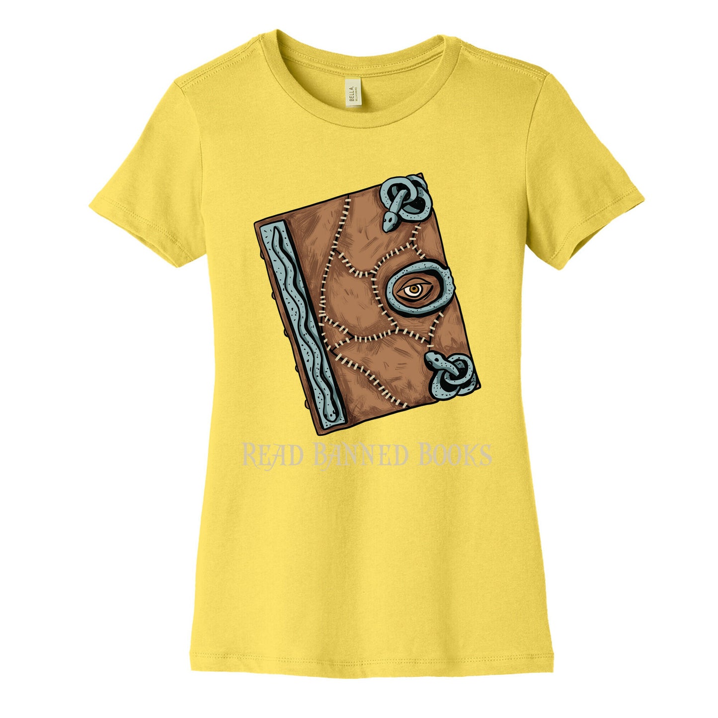 Read Banned Books Spellbook Women's Cotton Tee