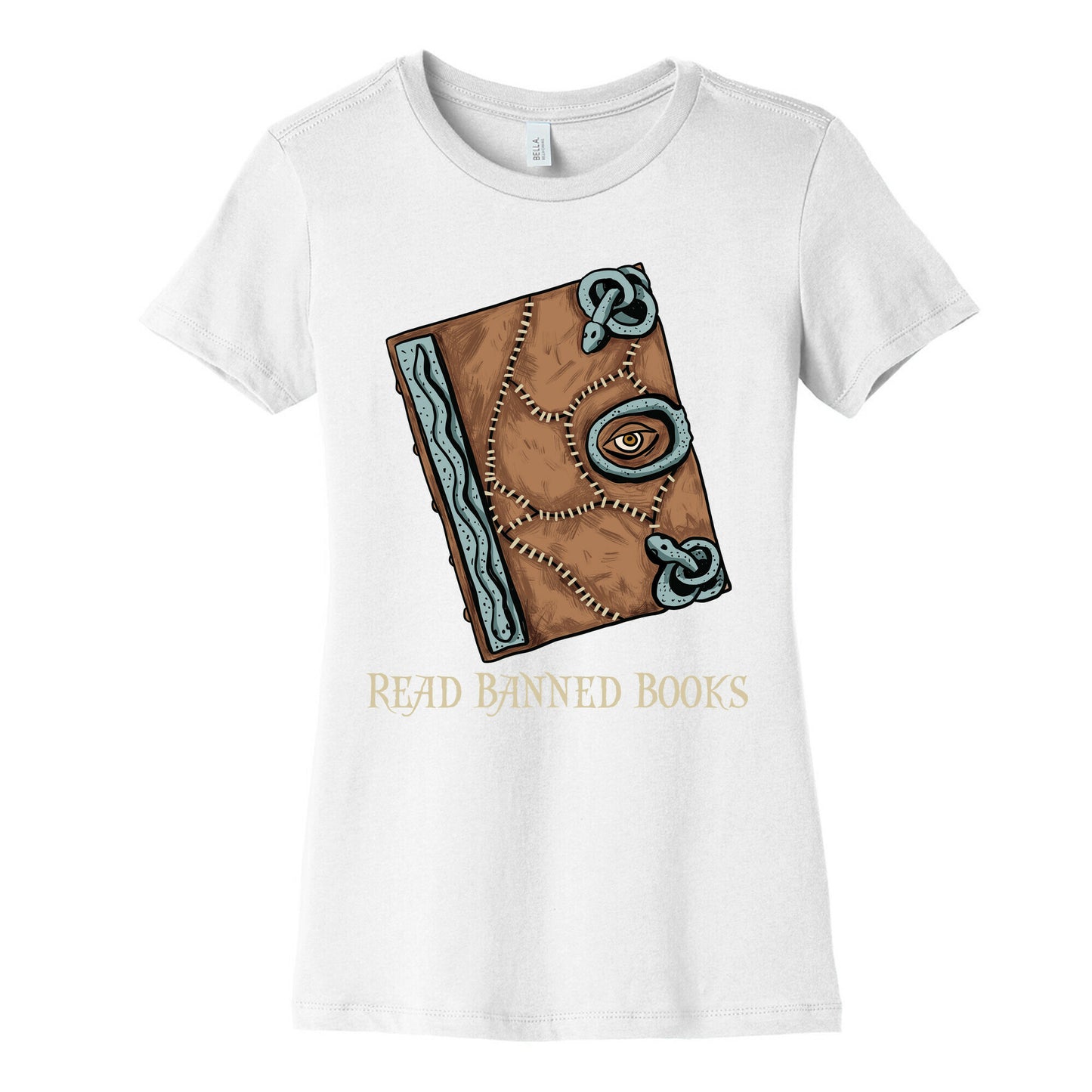 Read Banned Books Spellbook Women's Cotton Tee