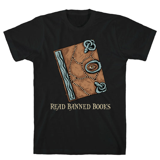 Read Banned Books Spellbook T-Shirt