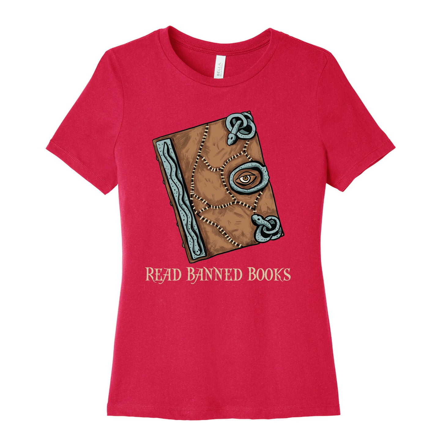 Read Banned Books Spellbook Women's Cotton Tee