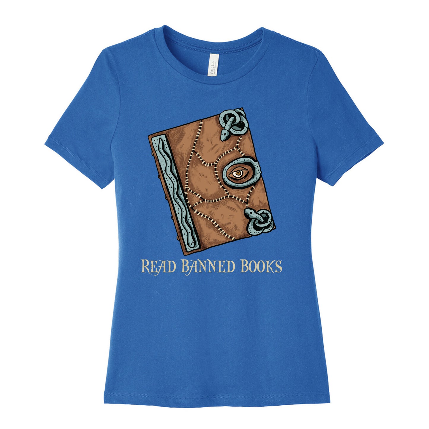 Read Banned Books Spellbook Women's Cotton Tee