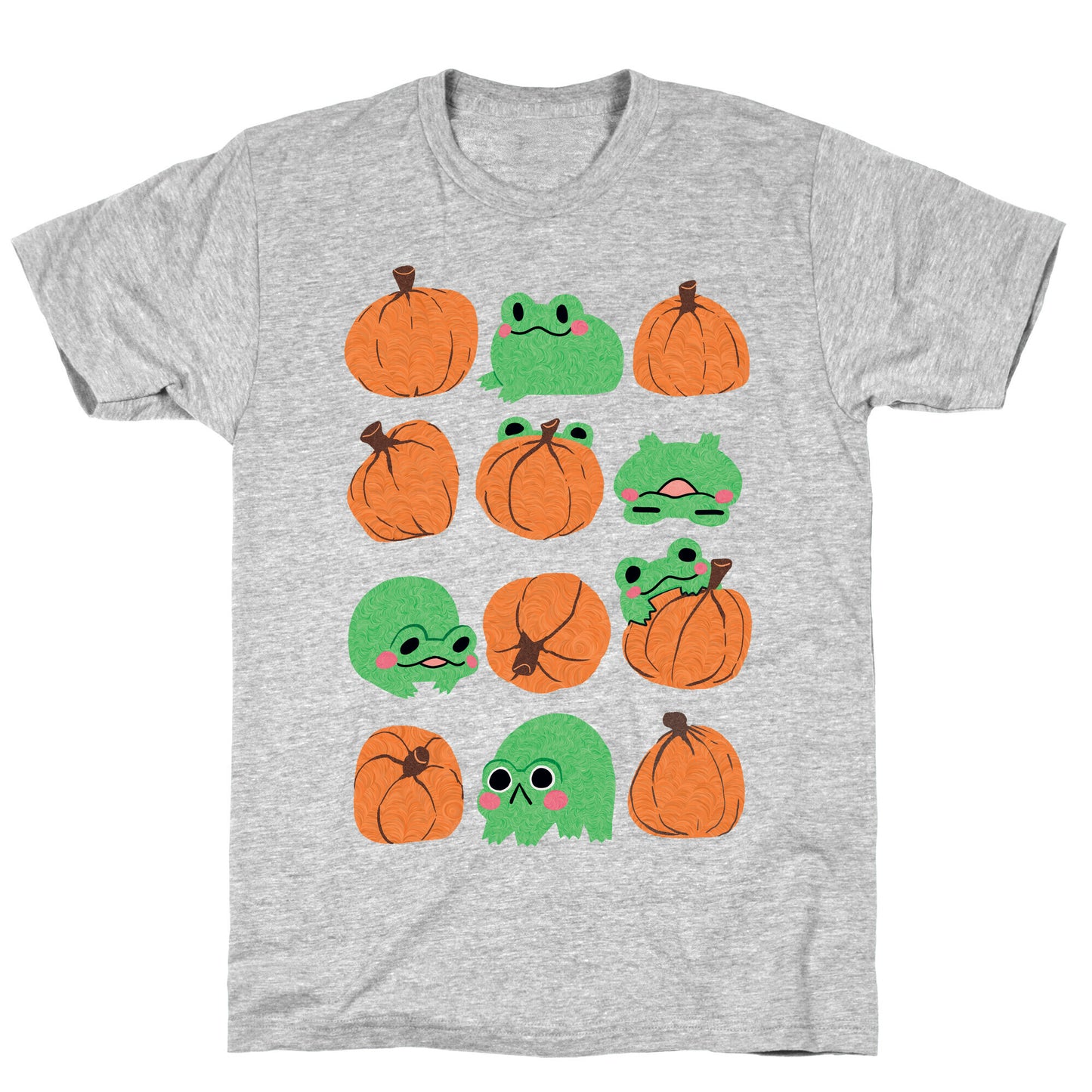 Pumpkins  Frogs T-Shirt