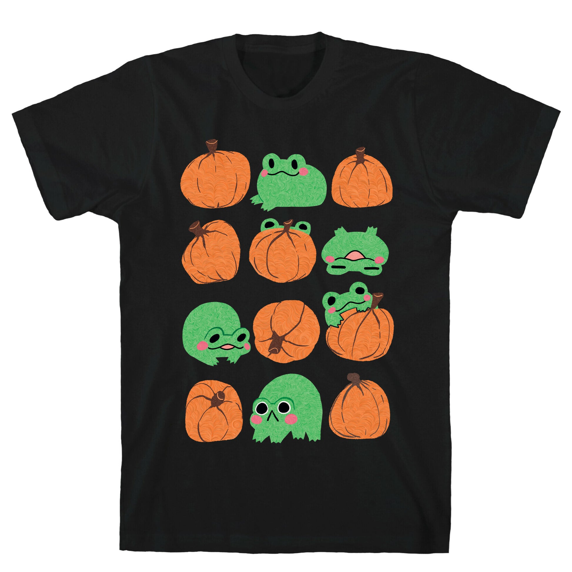 Pumpkins  Frogs T-Shirt