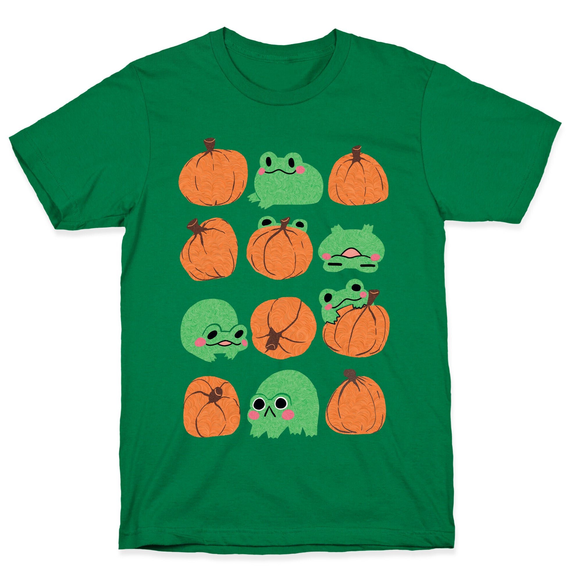 Pumpkins  Frogs T-Shirt