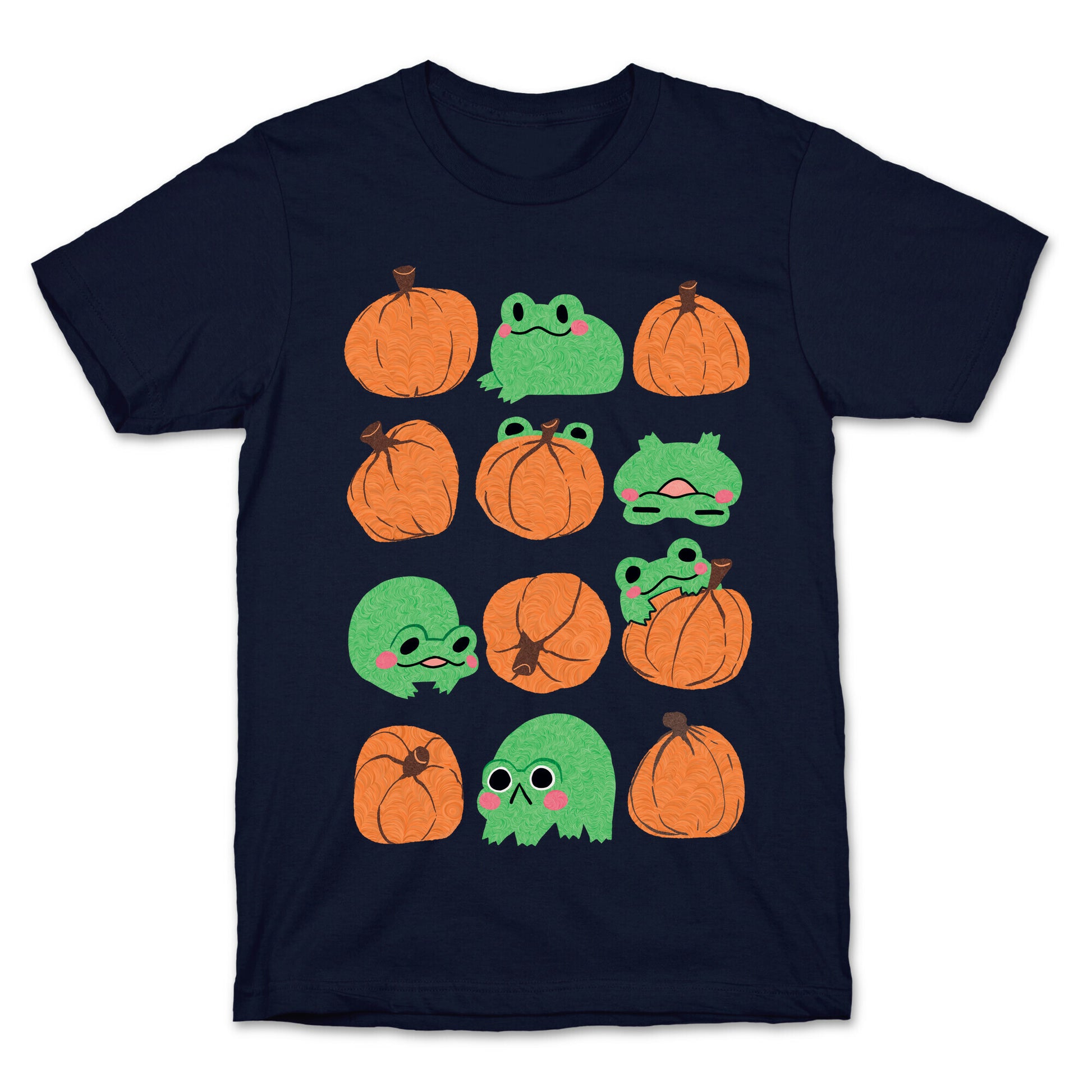 Pumpkins  Frogs T-Shirt