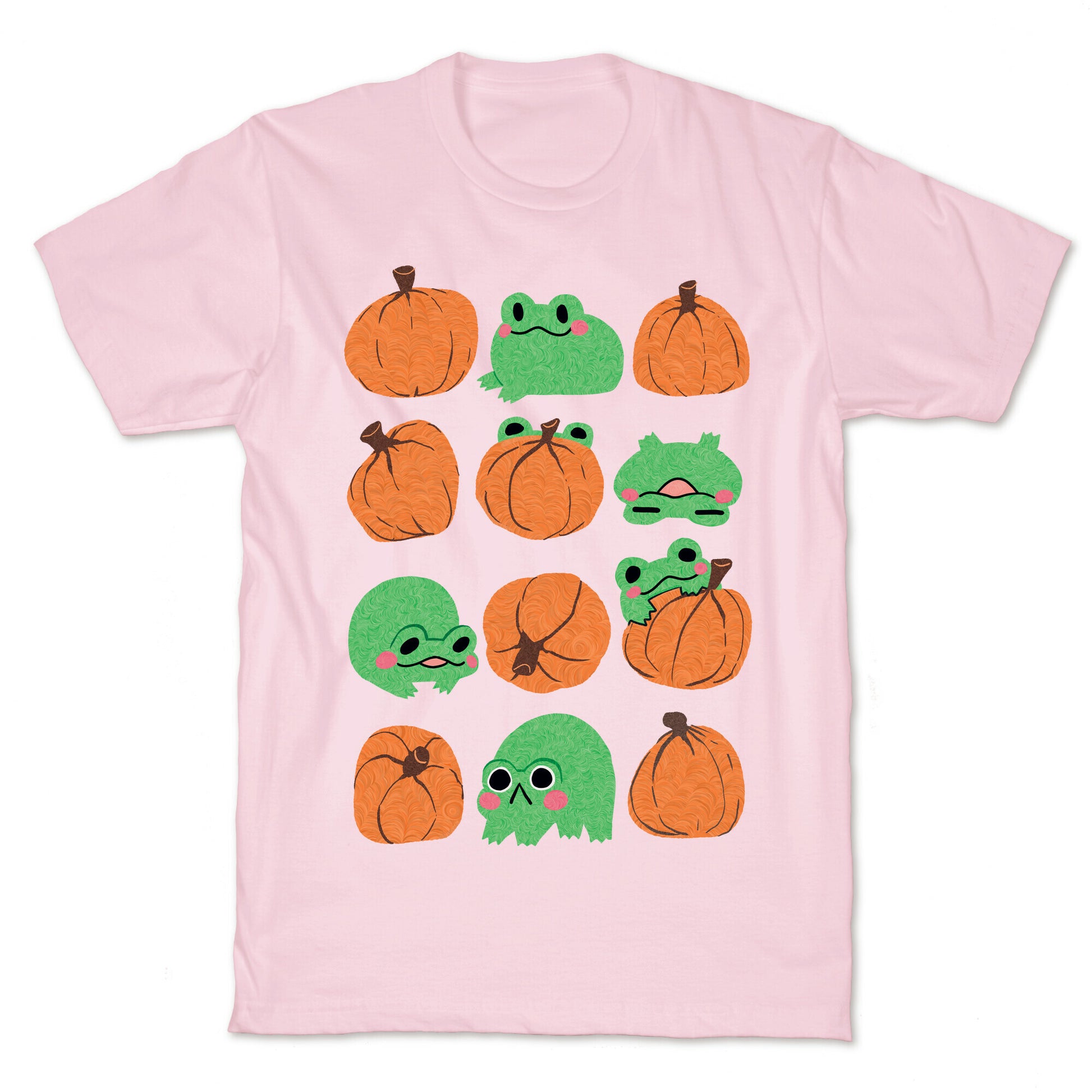 Pumpkins  Frogs T-Shirt