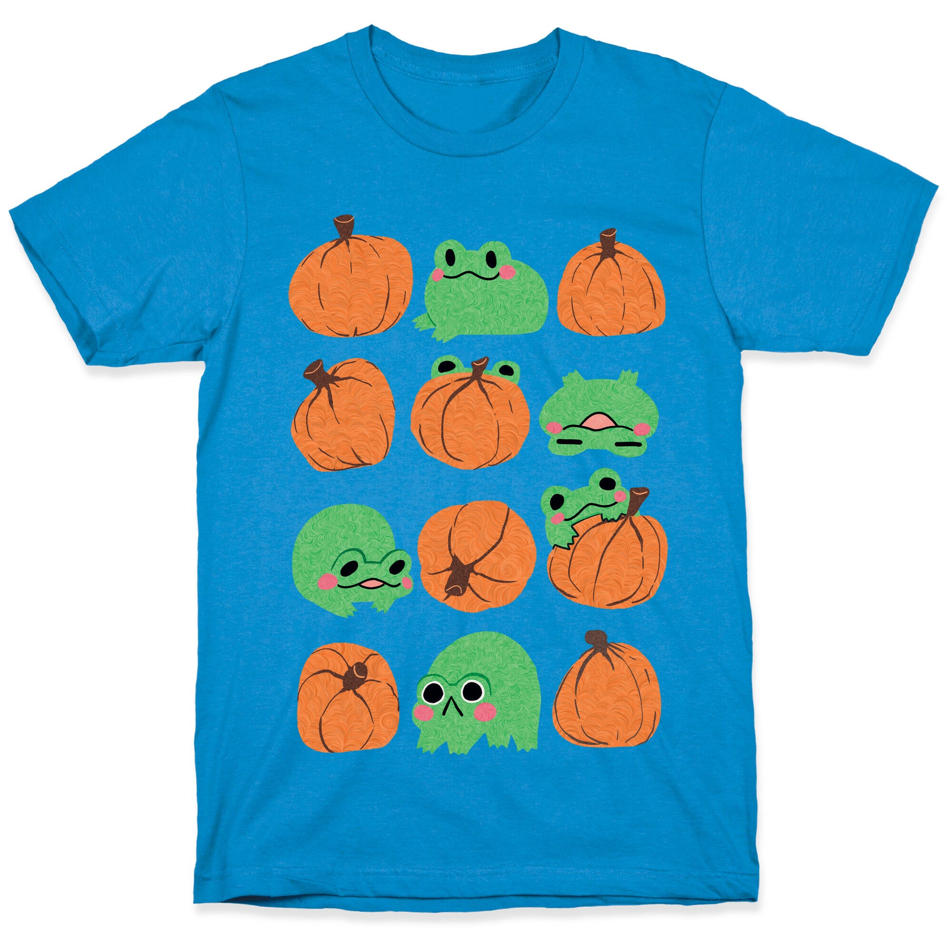 Pumpkins  Frogs T-Shirt