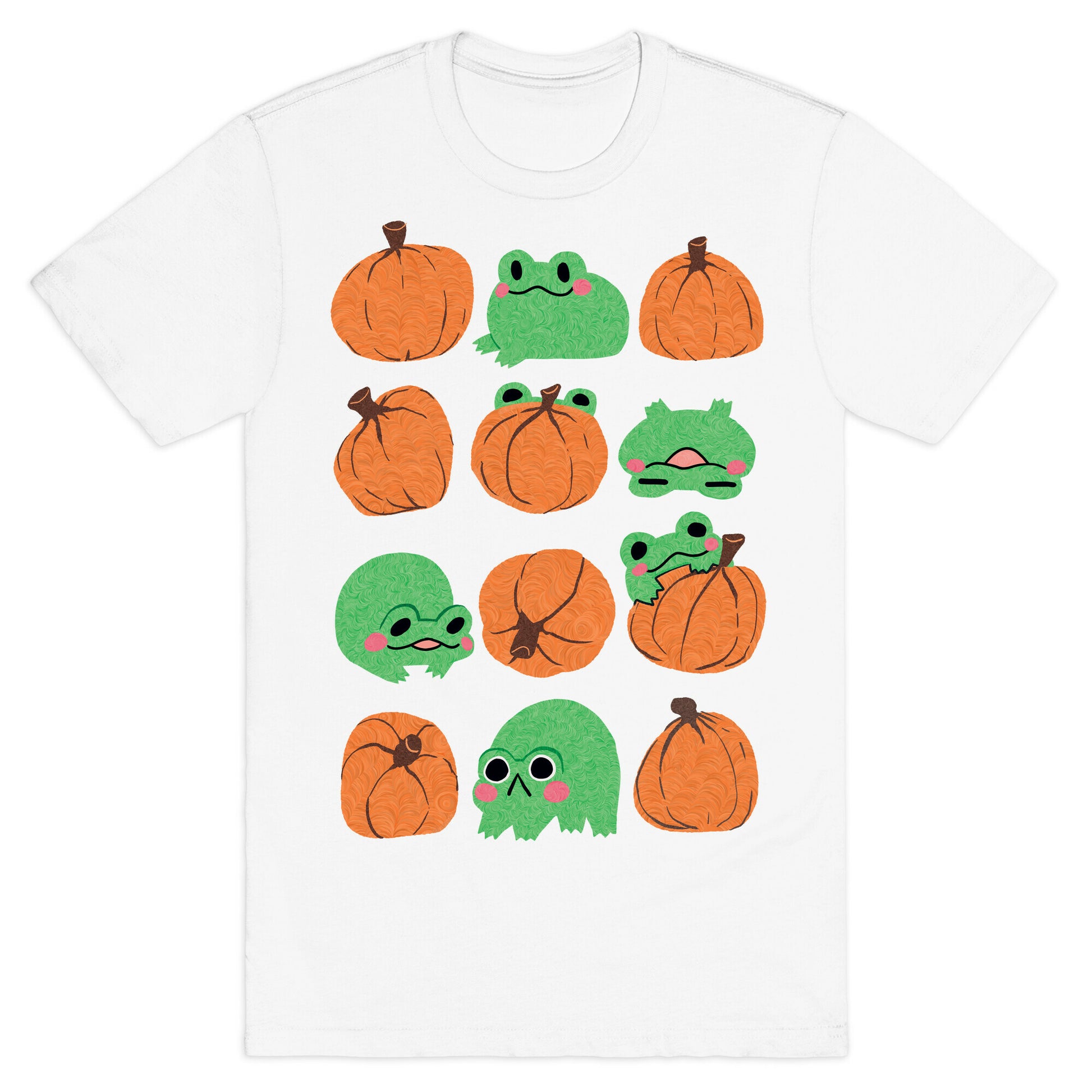 Pumpkins  Frogs T-Shirt
