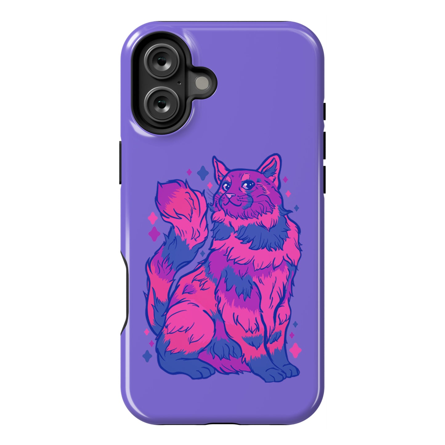 Bisexual Pride Cat Phone Case