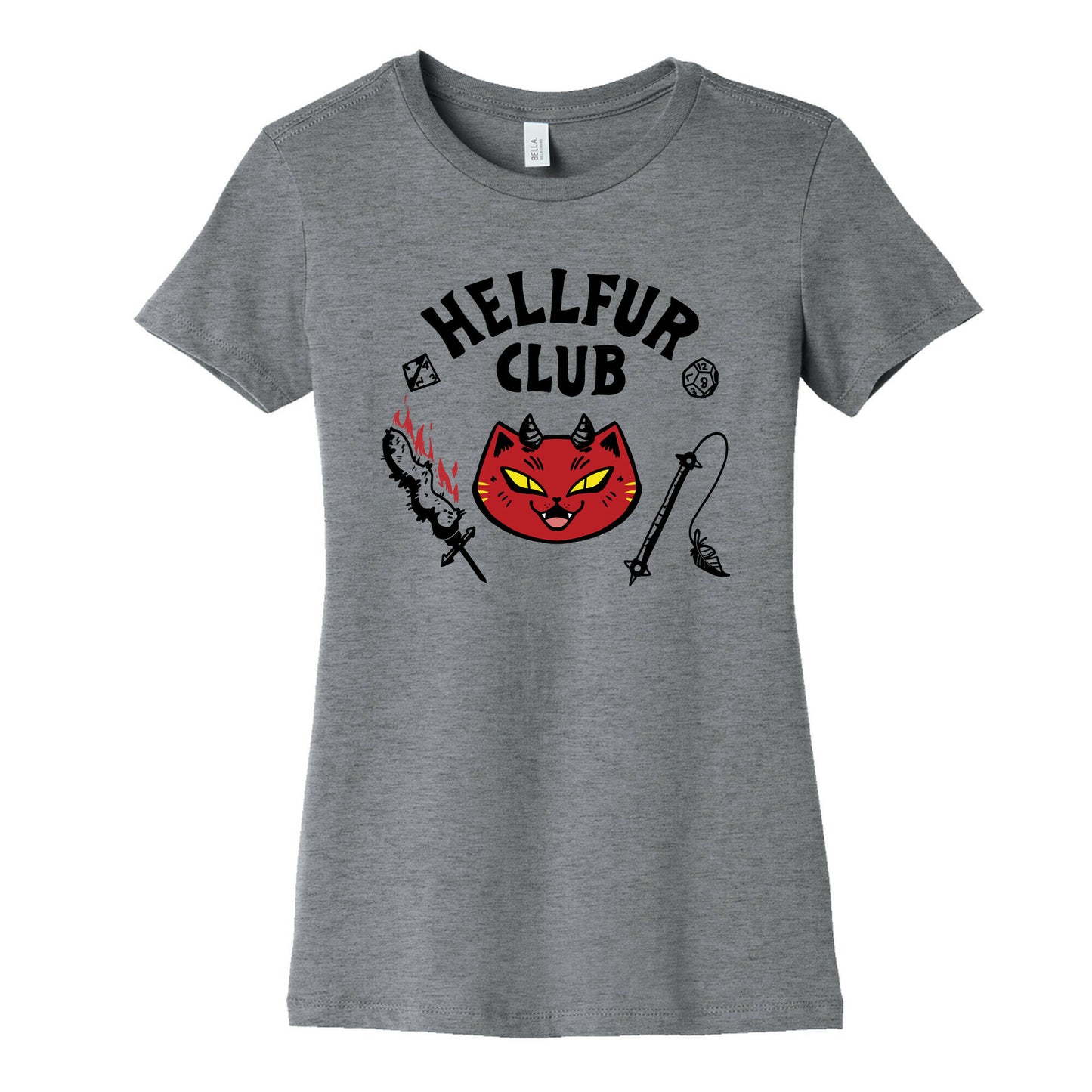 Hellfur Club Women's Cotton Tee