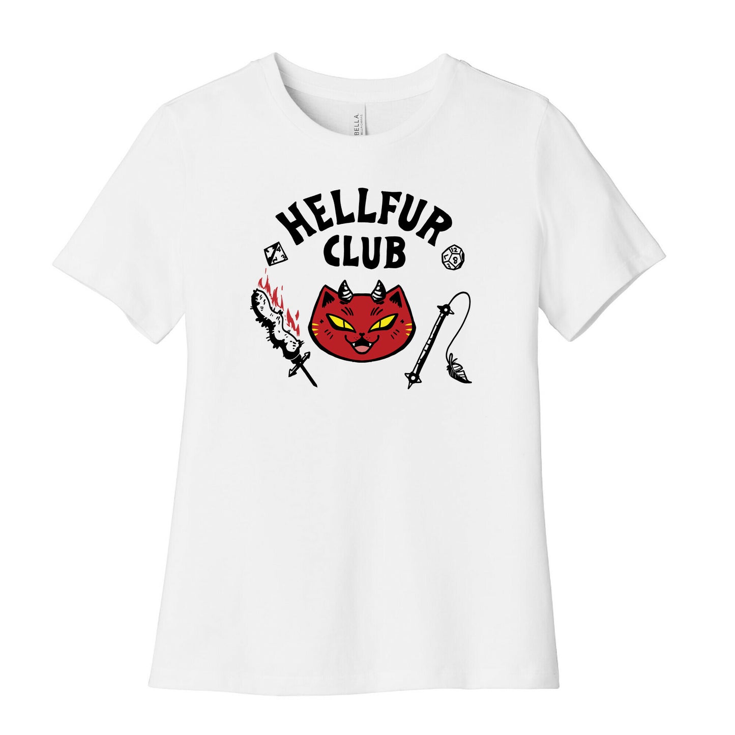 Hellfur Club Women's Cotton Tee