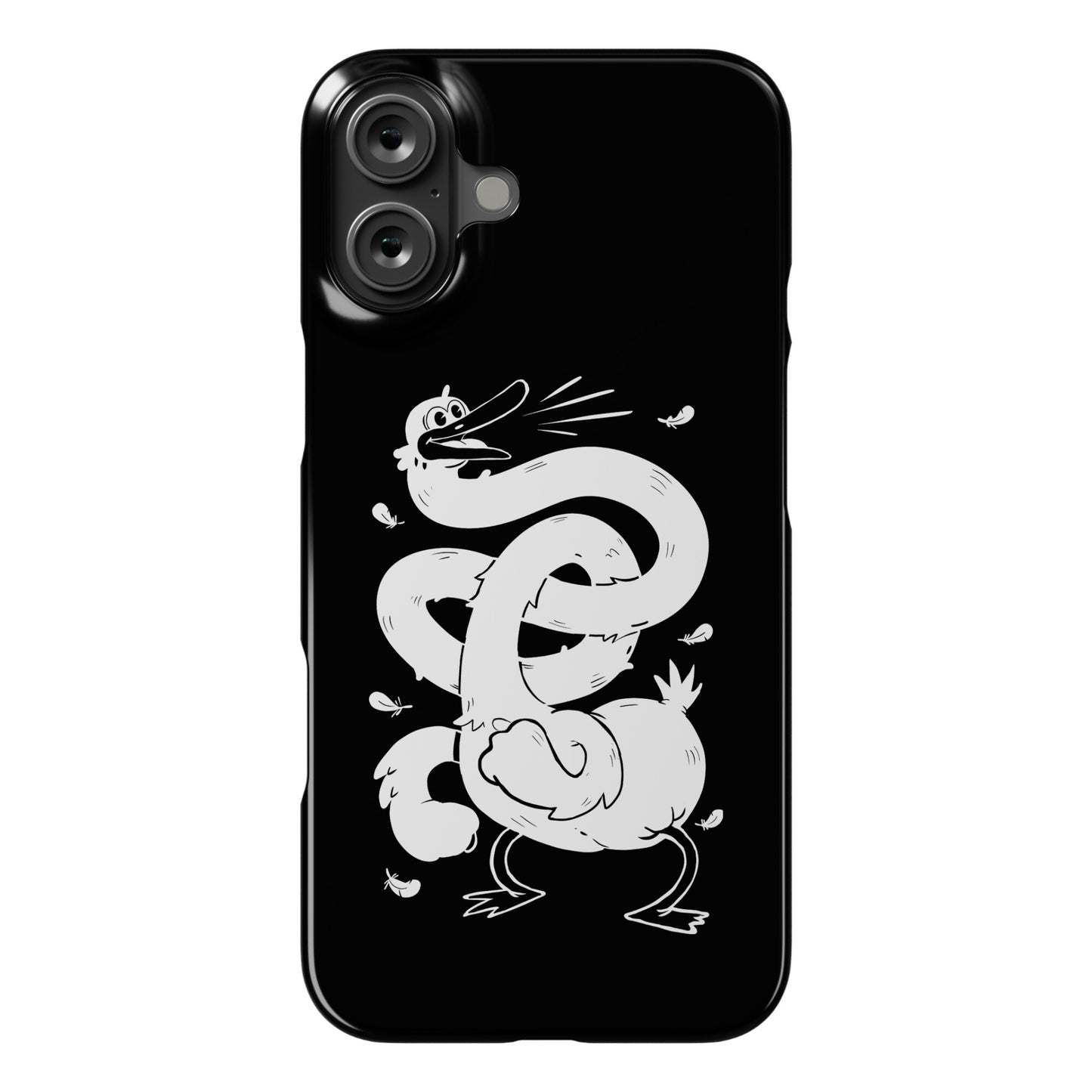 HONKTOBER: Rubber Hose Goose Phone Case