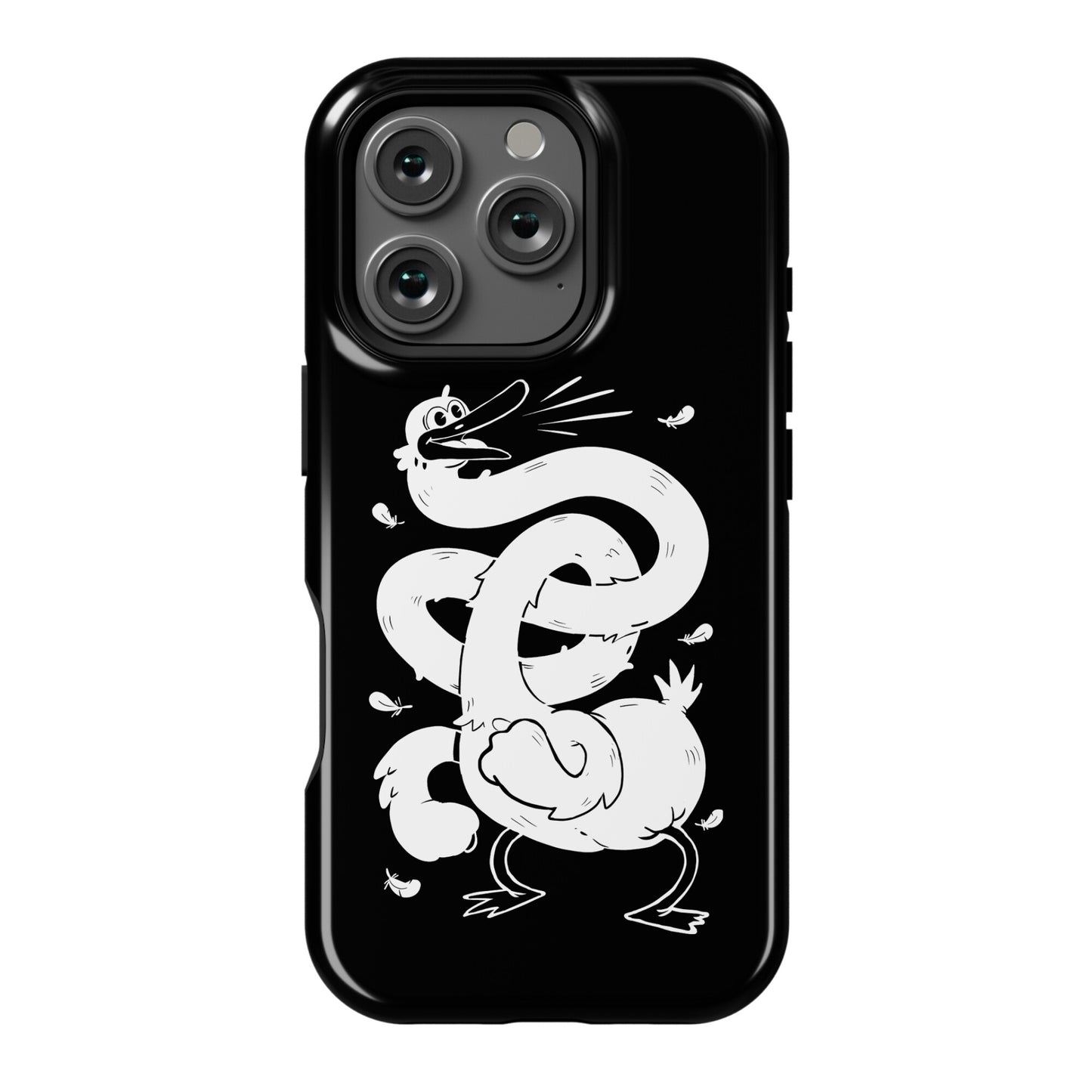HONKTOBER: Rubber Hose Goose Phone Case