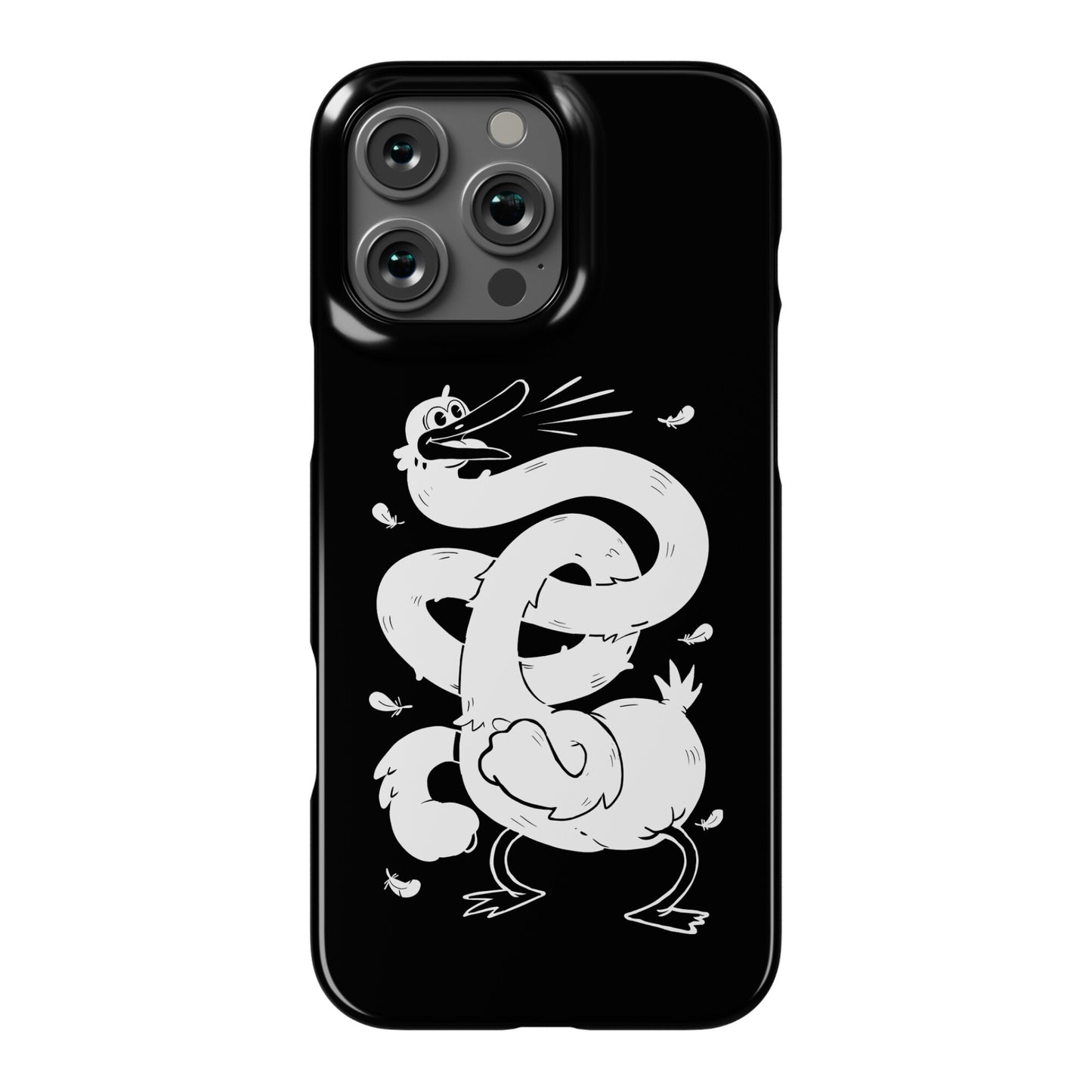 HONKTOBER: Rubber Hose Goose Phone Case