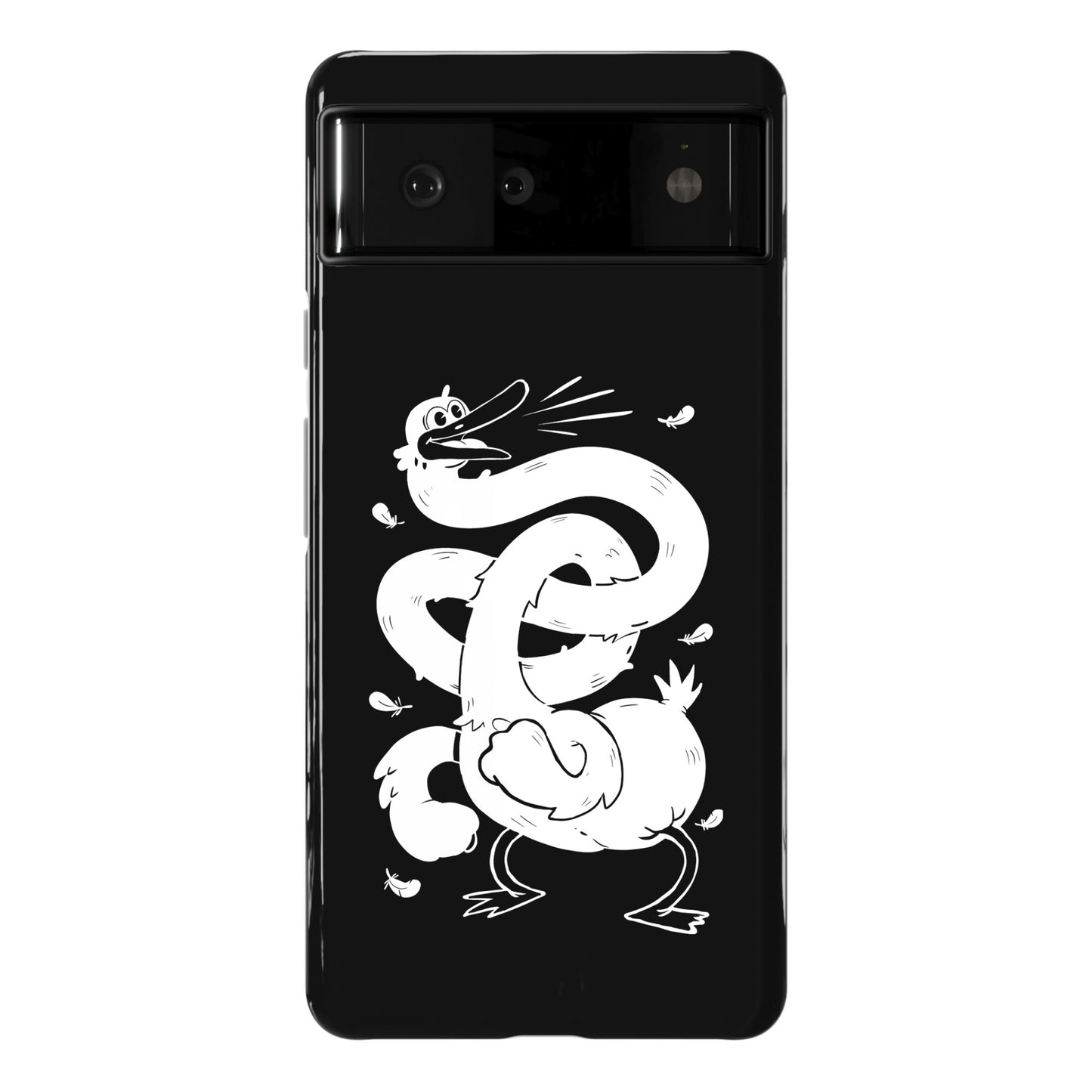 HONKTOBER: Rubber Hose Goose Phone Case