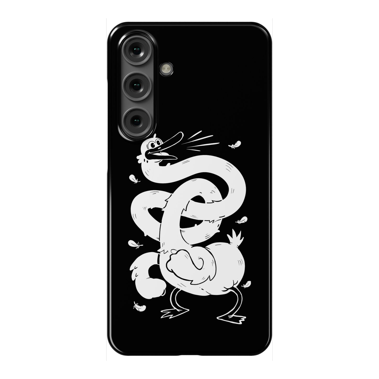 HONKTOBER: Rubber Hose Goose Phone Case