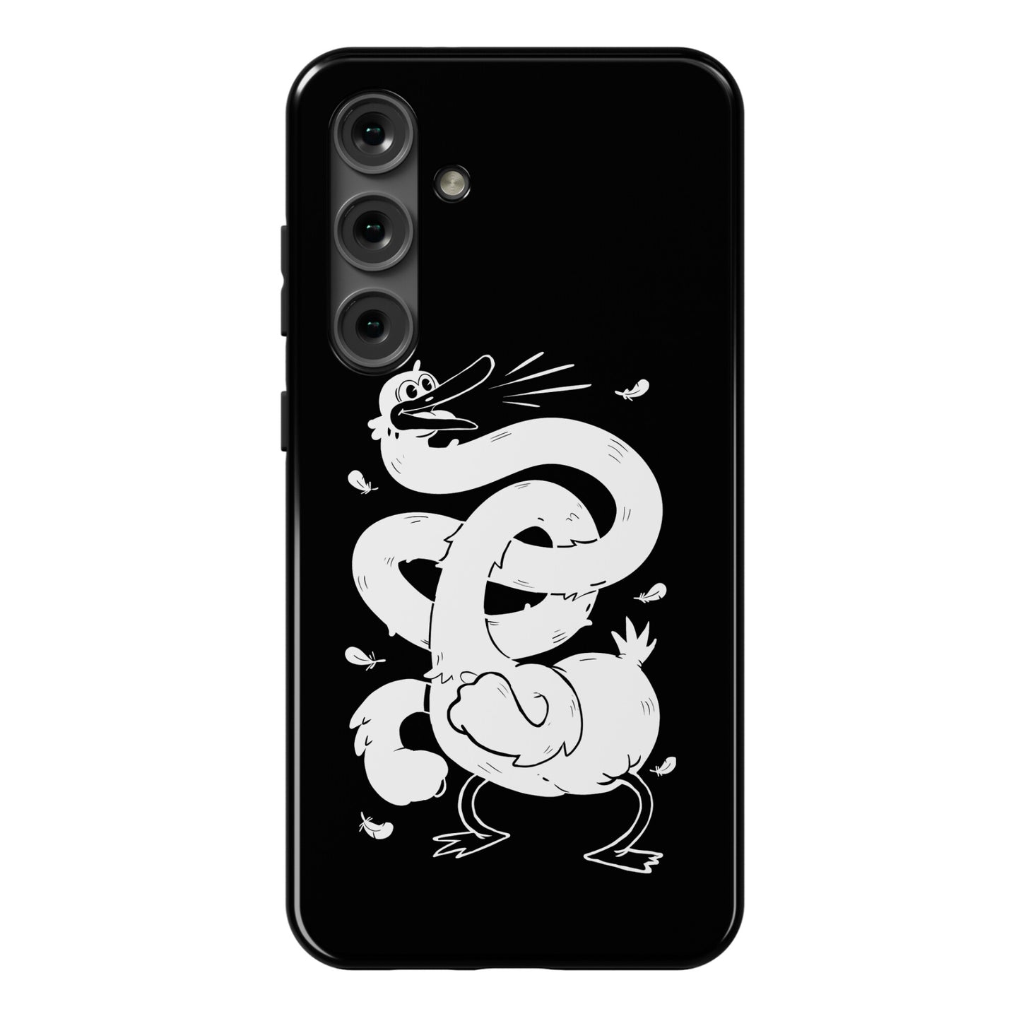 HONKTOBER: Rubber Hose Goose Phone Case