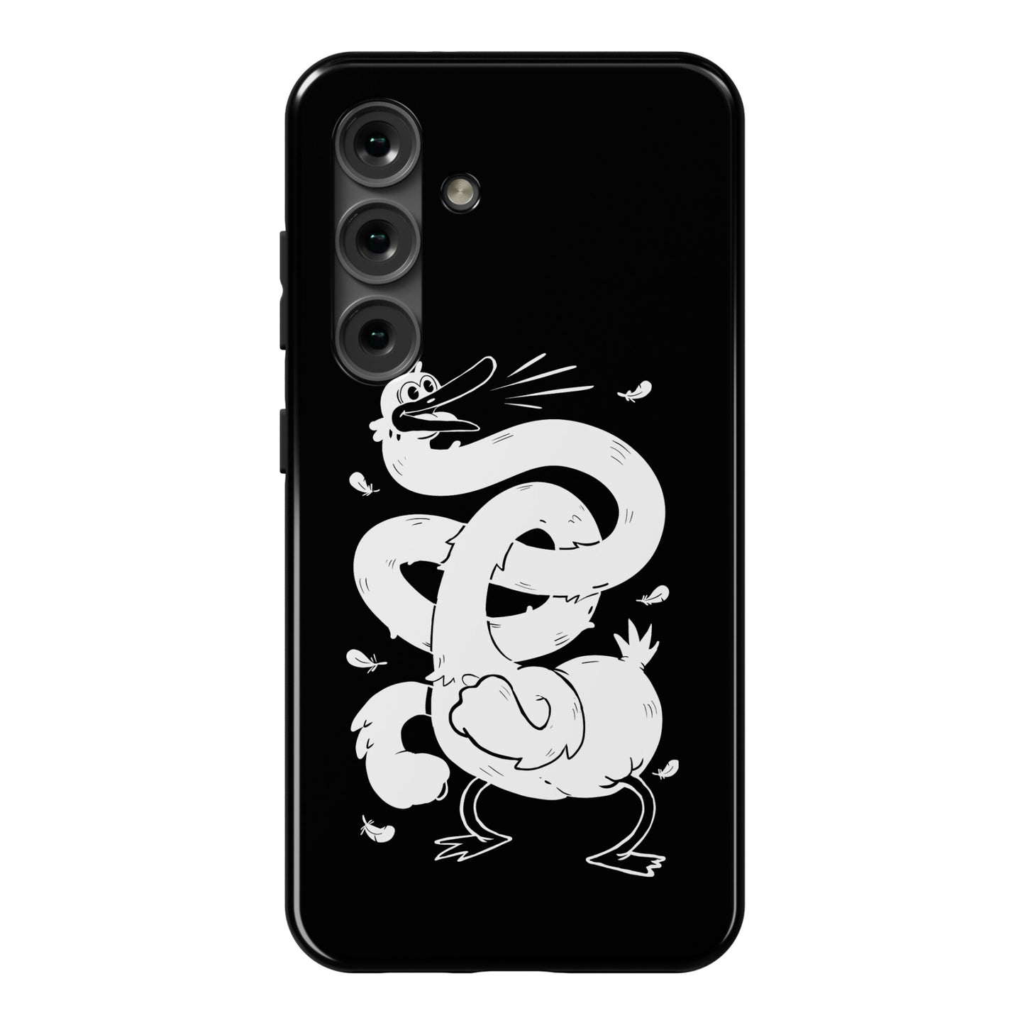 HONKTOBER: Rubber Hose Goose Phone Case