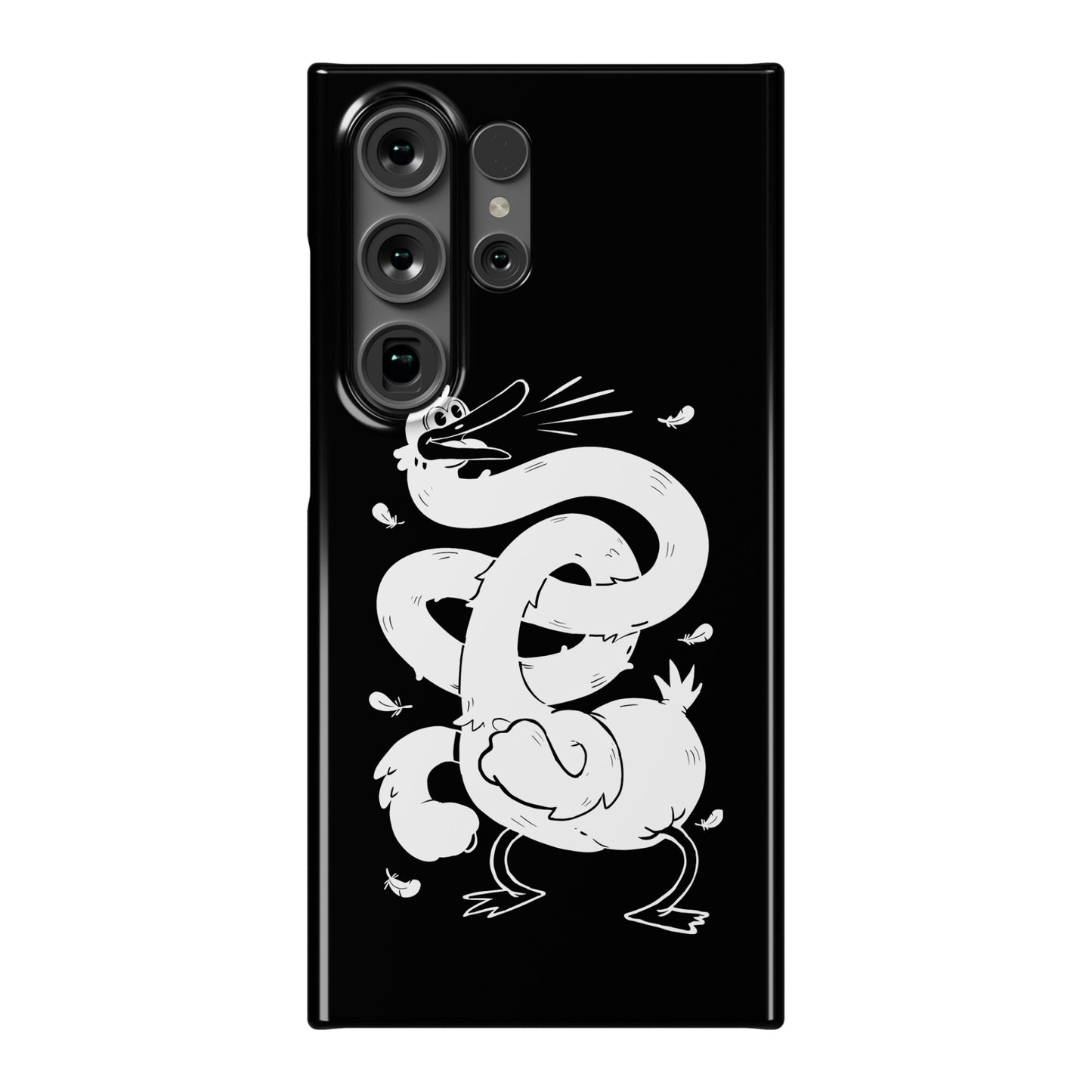 HONKTOBER: Rubber Hose Goose Phone Case