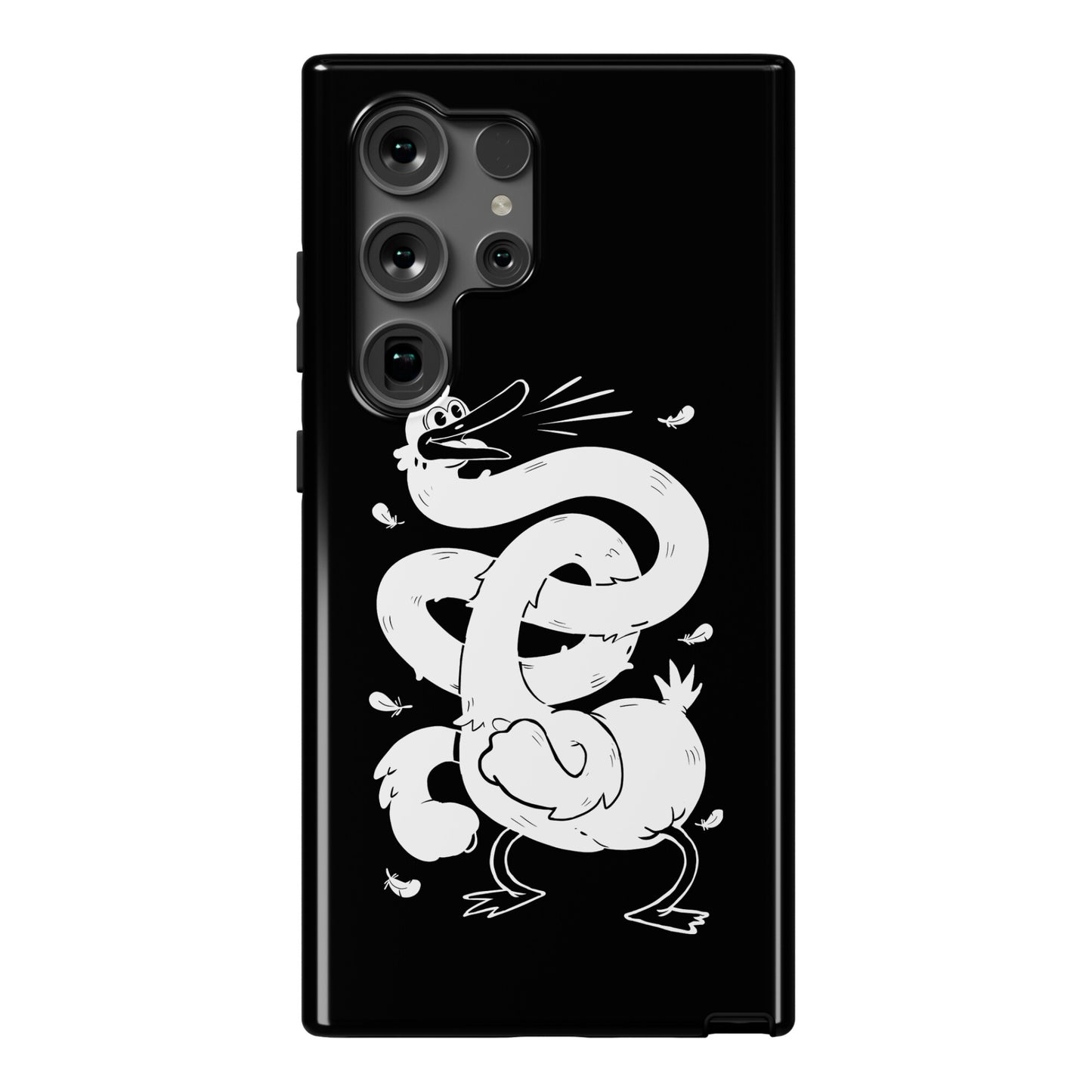 HONKTOBER: Rubber Hose Goose Phone Case