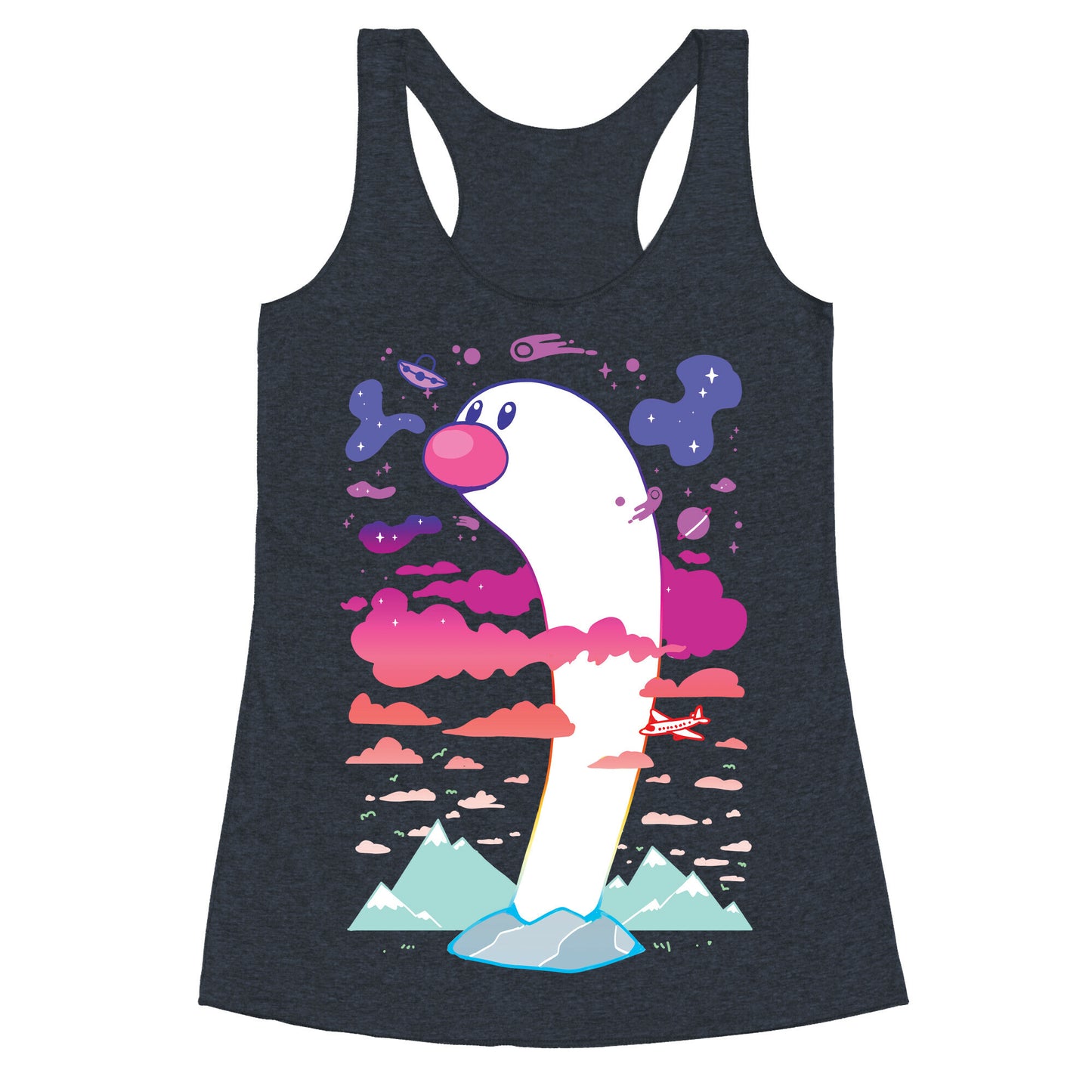 Long Wiglett Racerback Tank