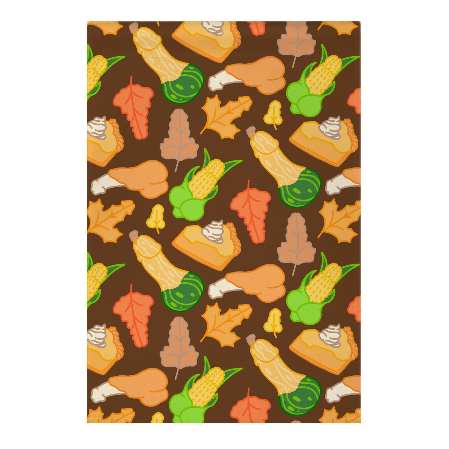 Thanksgiving Peens Pattern Garden Flag