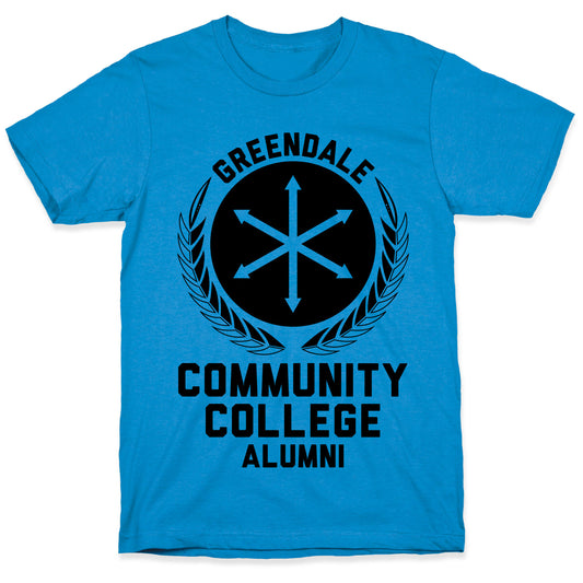 Greendale Community College Alumni T-Shirt