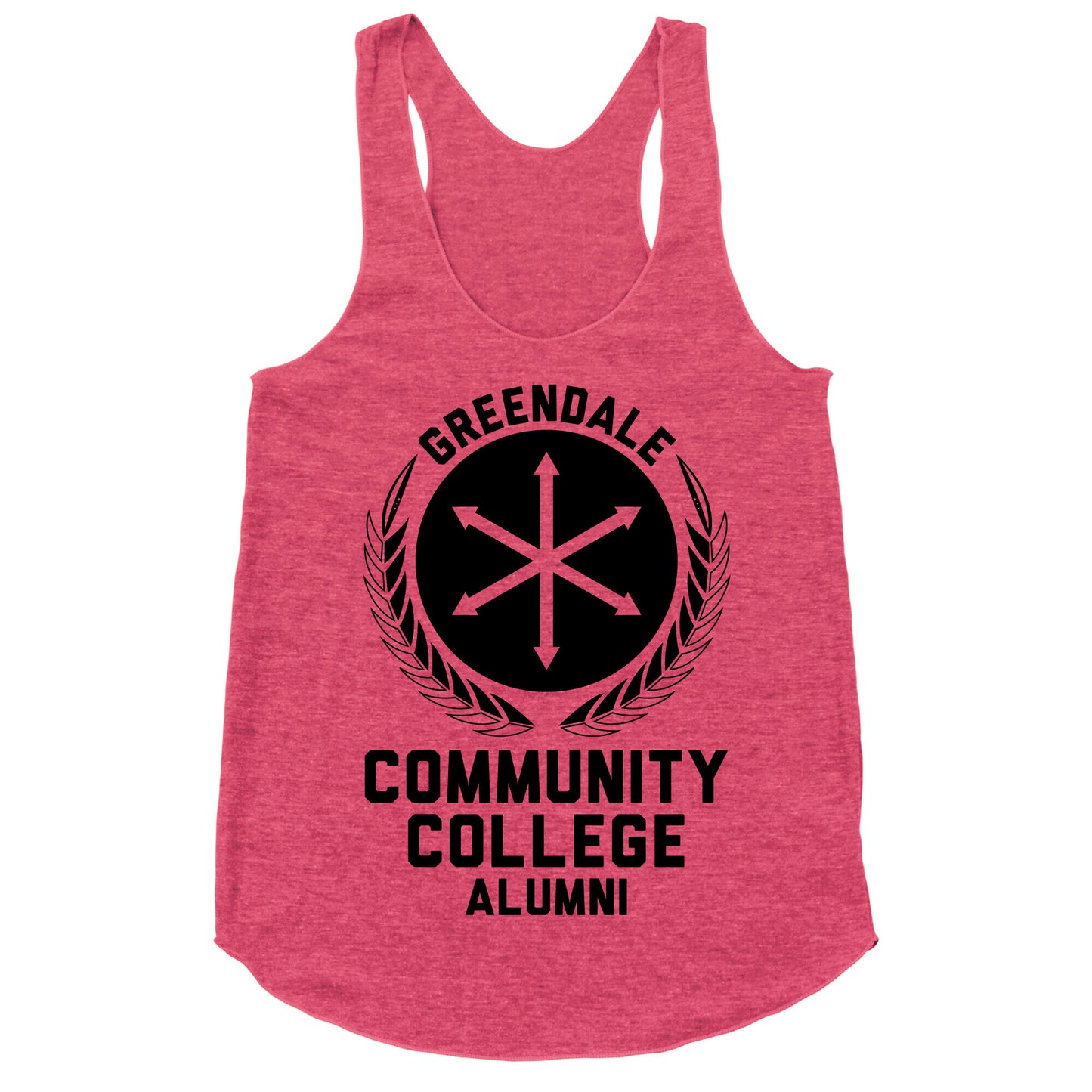 Greendale Community College Alumni Racerback Tank