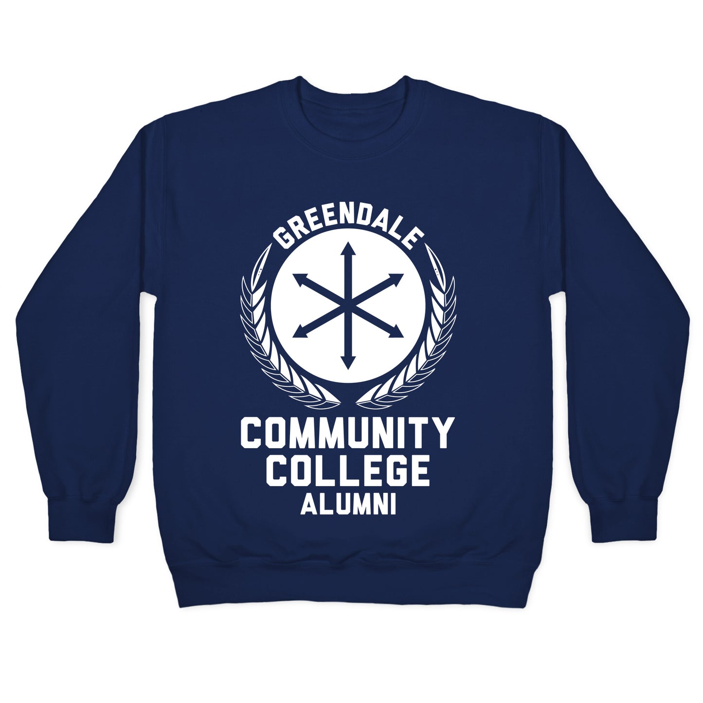 Greendale Community College Alumni Crewneck Sweatshirt