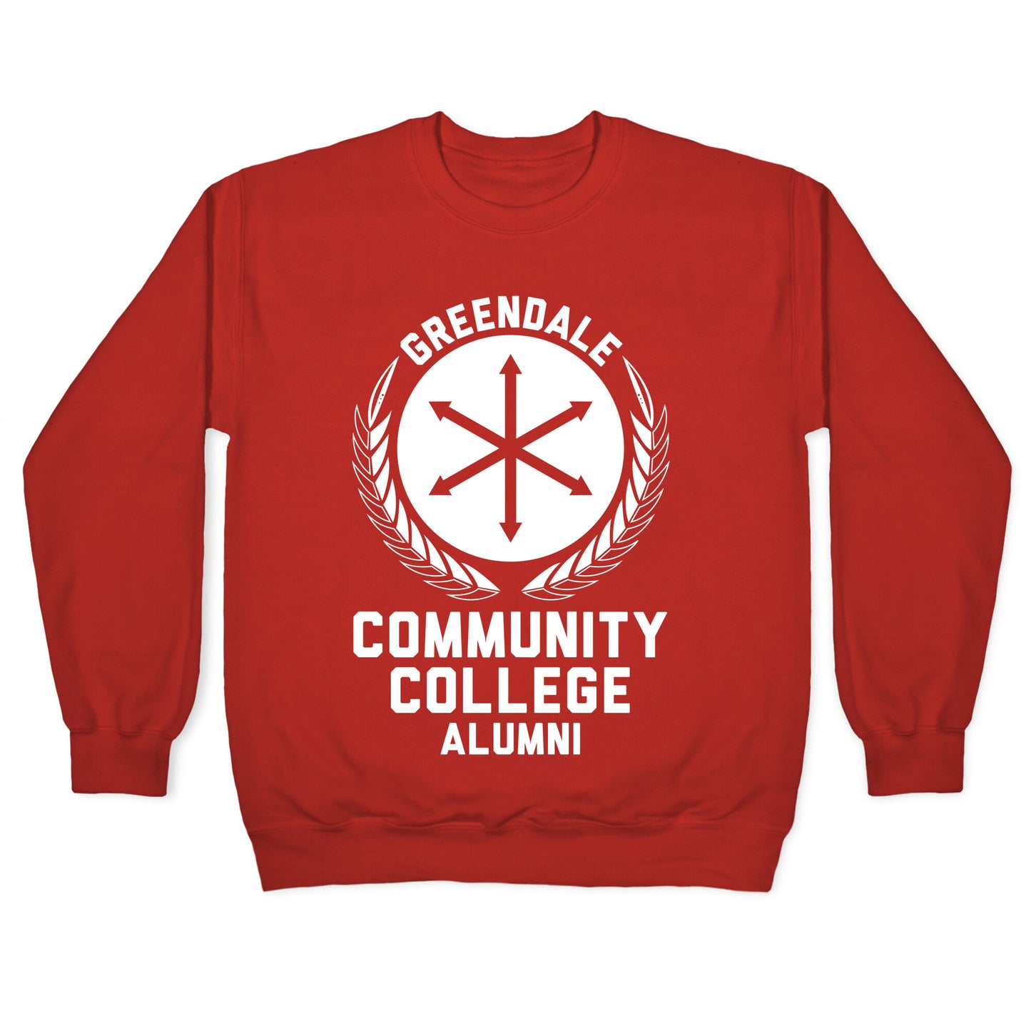 Greendale Community College Alumni Crewneck Sweatshirt