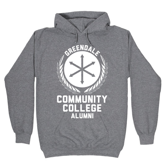 Greendale Community College Alumni Hoodie