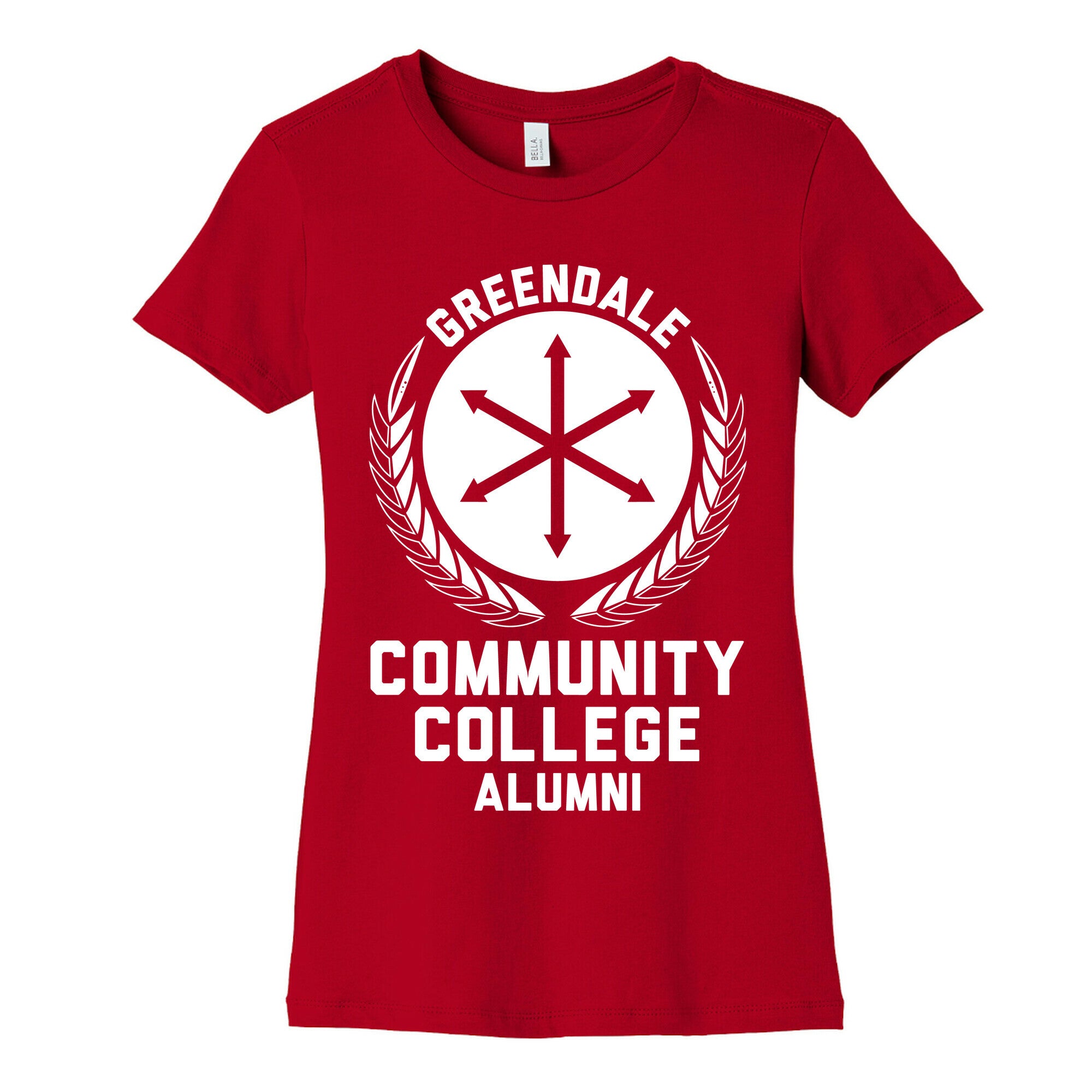 Greendale Community College Alumni Women's Cotton Tee