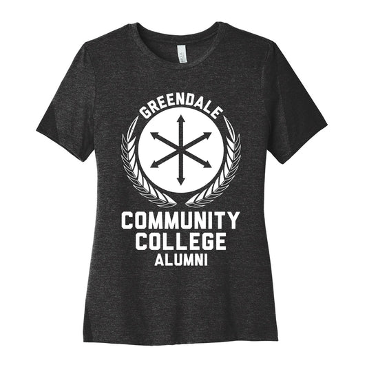 Greendale Community College Alumni Women's Cotton Tee