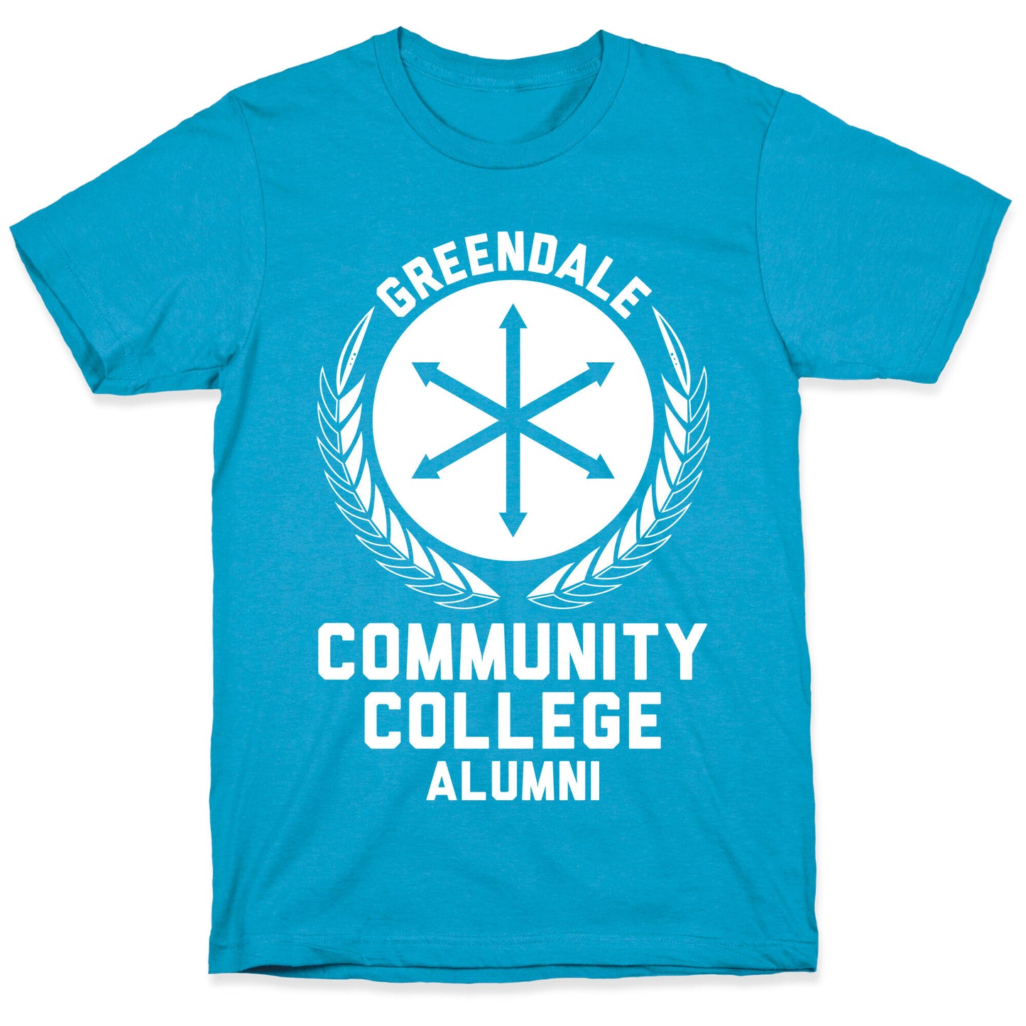 Greendale Community College Alumni Unisex Triblend Tee