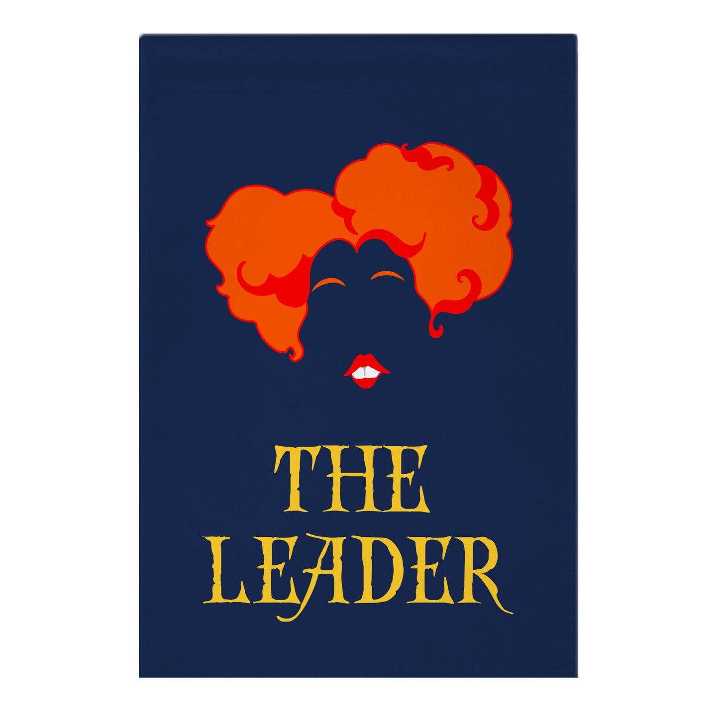 Winifred Sanderson The Leader Garden Flag