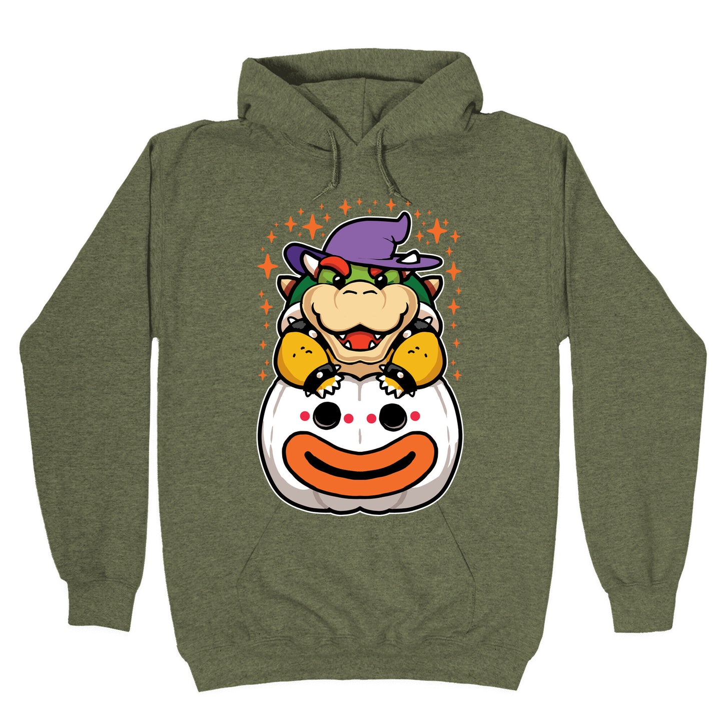 Cute Halloween Bowser Hoodie