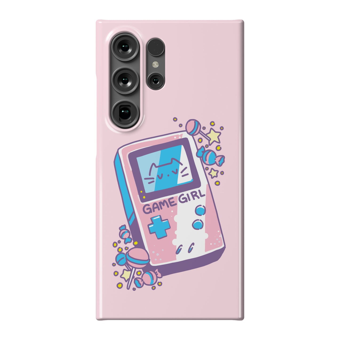 Game Girl - Trans Pride Phone Case
