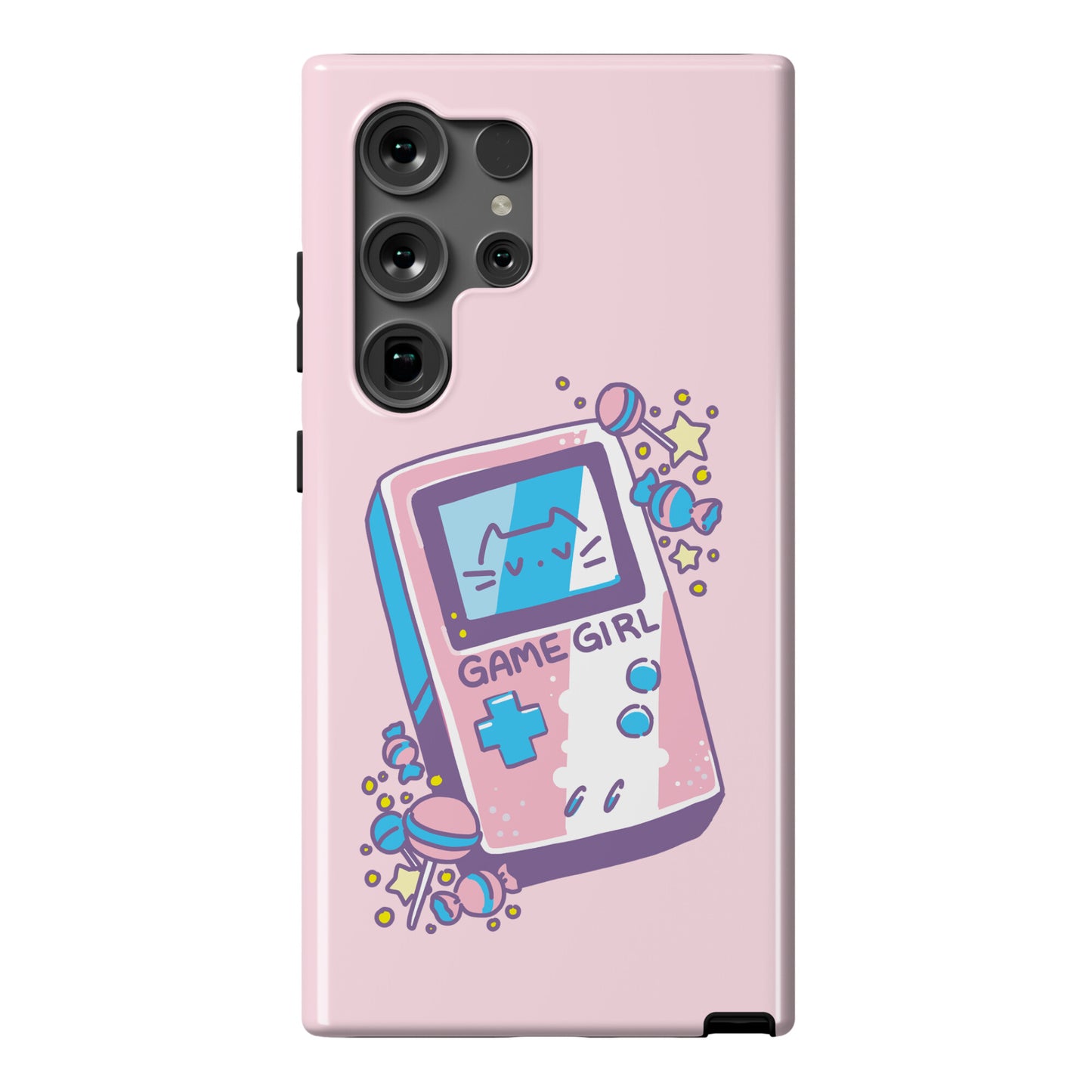 Game Girl - Trans Pride Phone Case