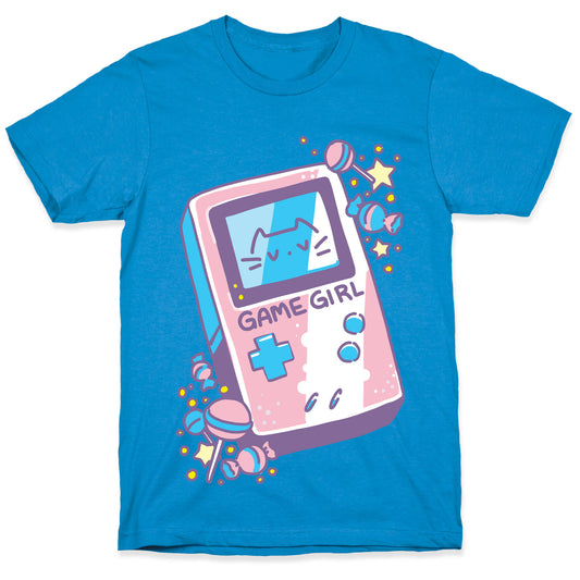 Game Girl - Trans Pride T-Shirt