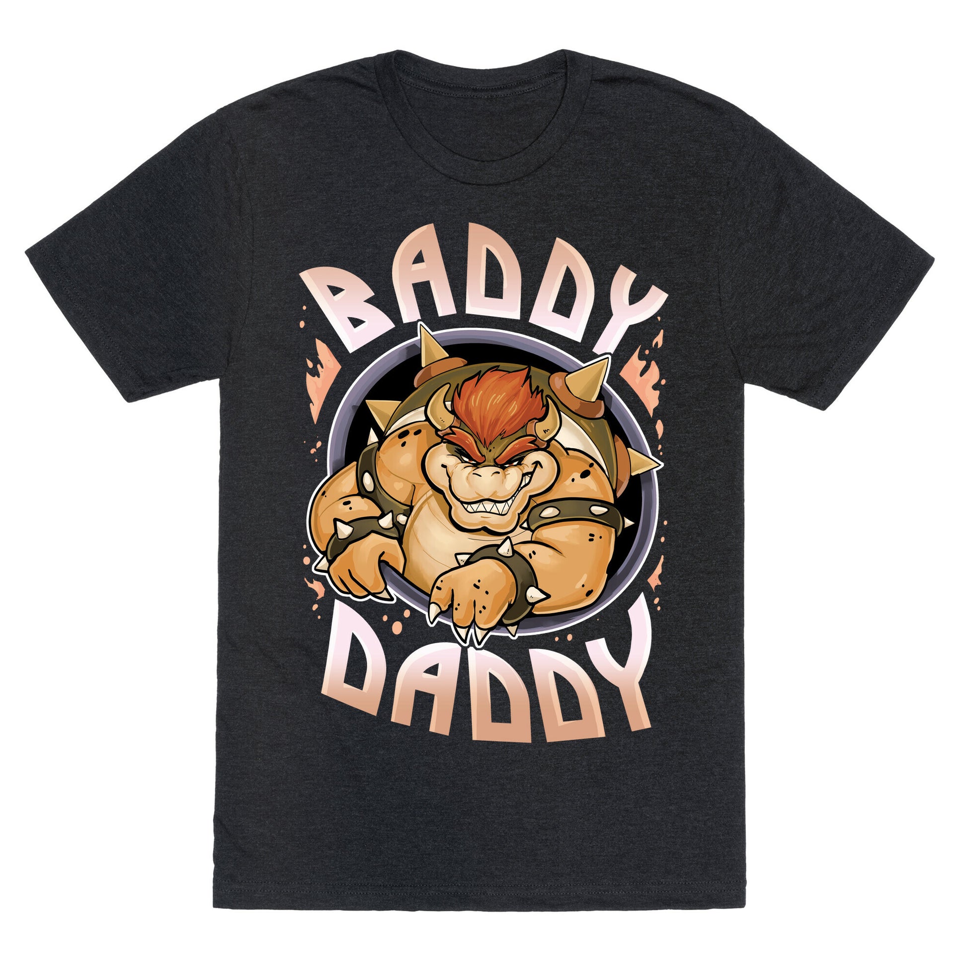Baddy Daddy Unisex Triblend Tee
