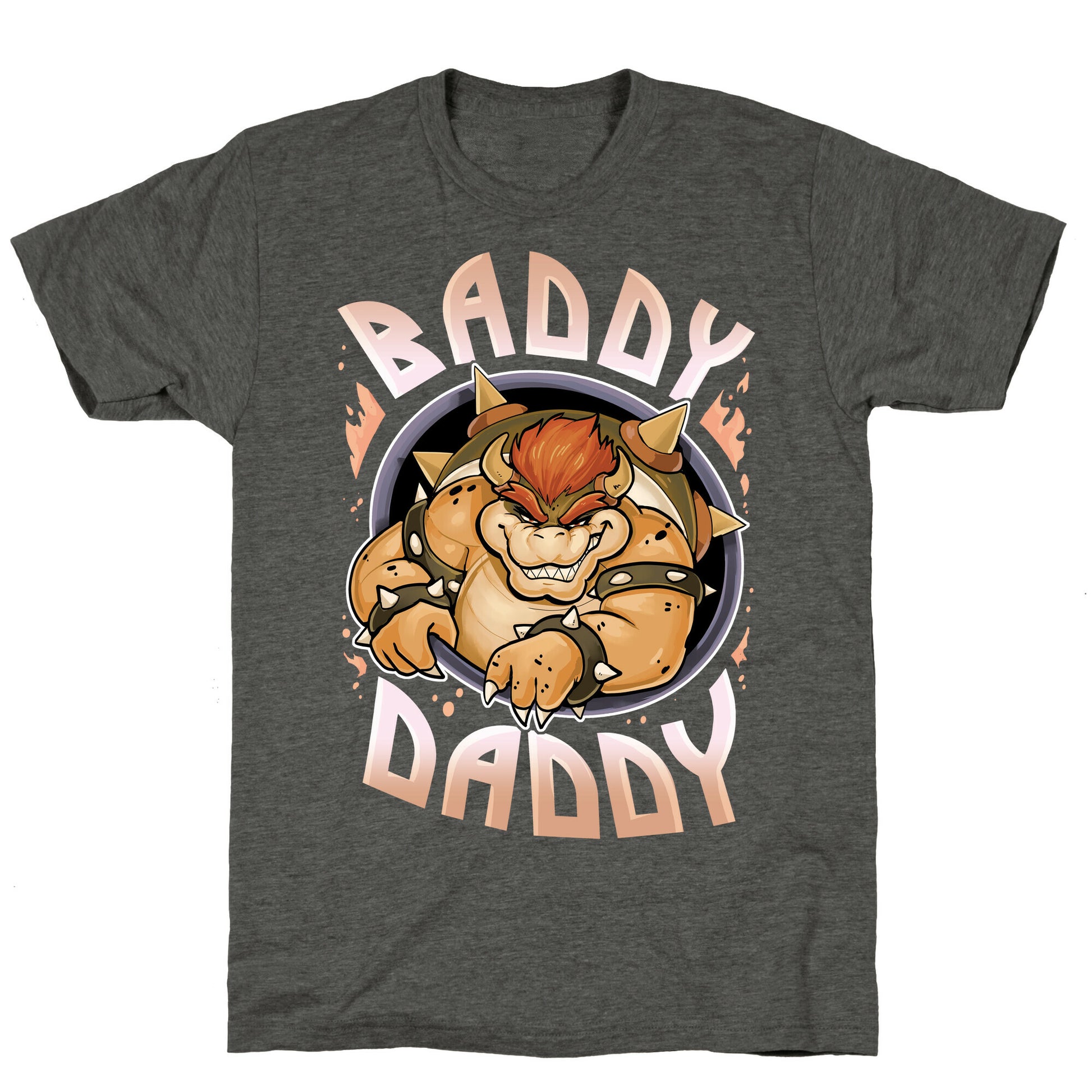 Baddy Daddy Unisex Triblend Tee