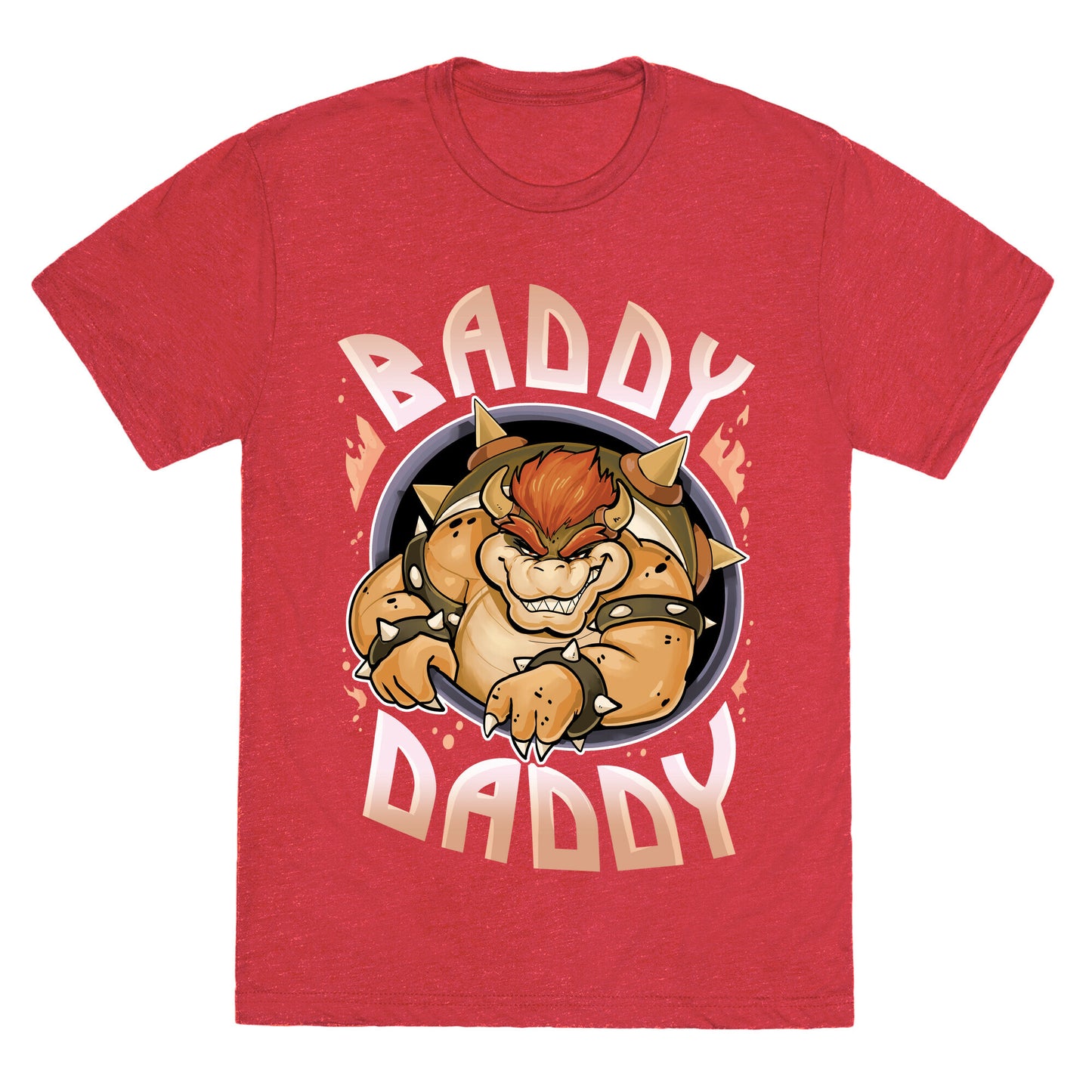 Baddy Daddy Unisex Triblend Tee
