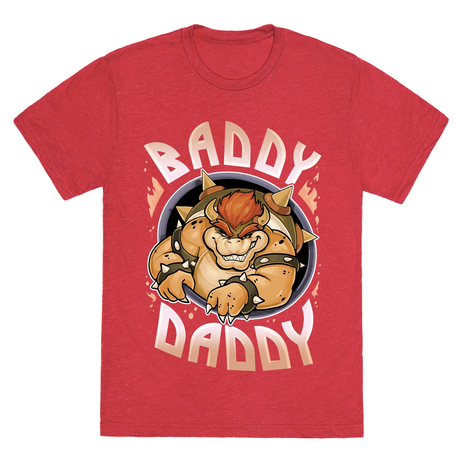 Baddy Daddy Unisex Triblend Tee
