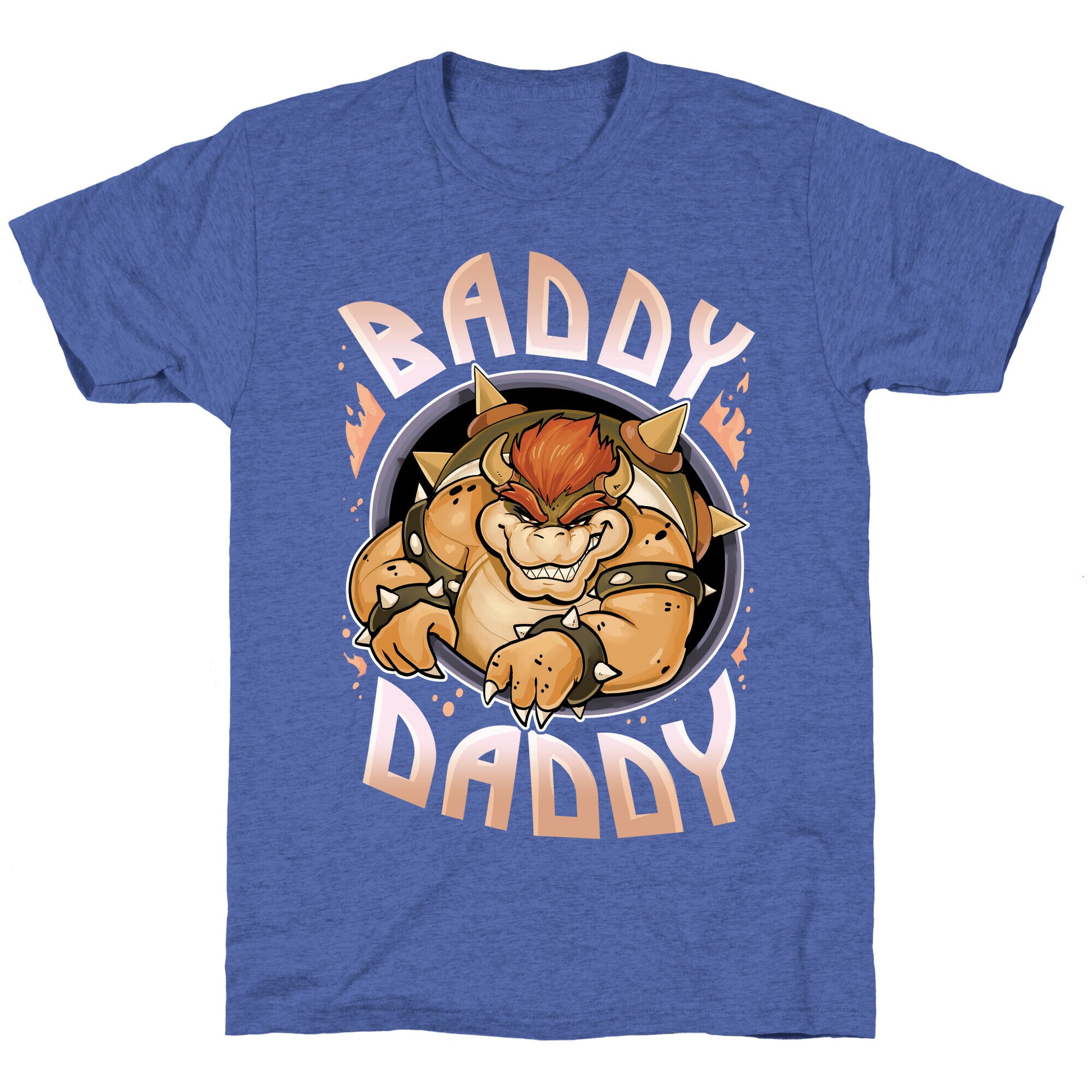 Baddy Daddy Unisex Triblend Tee