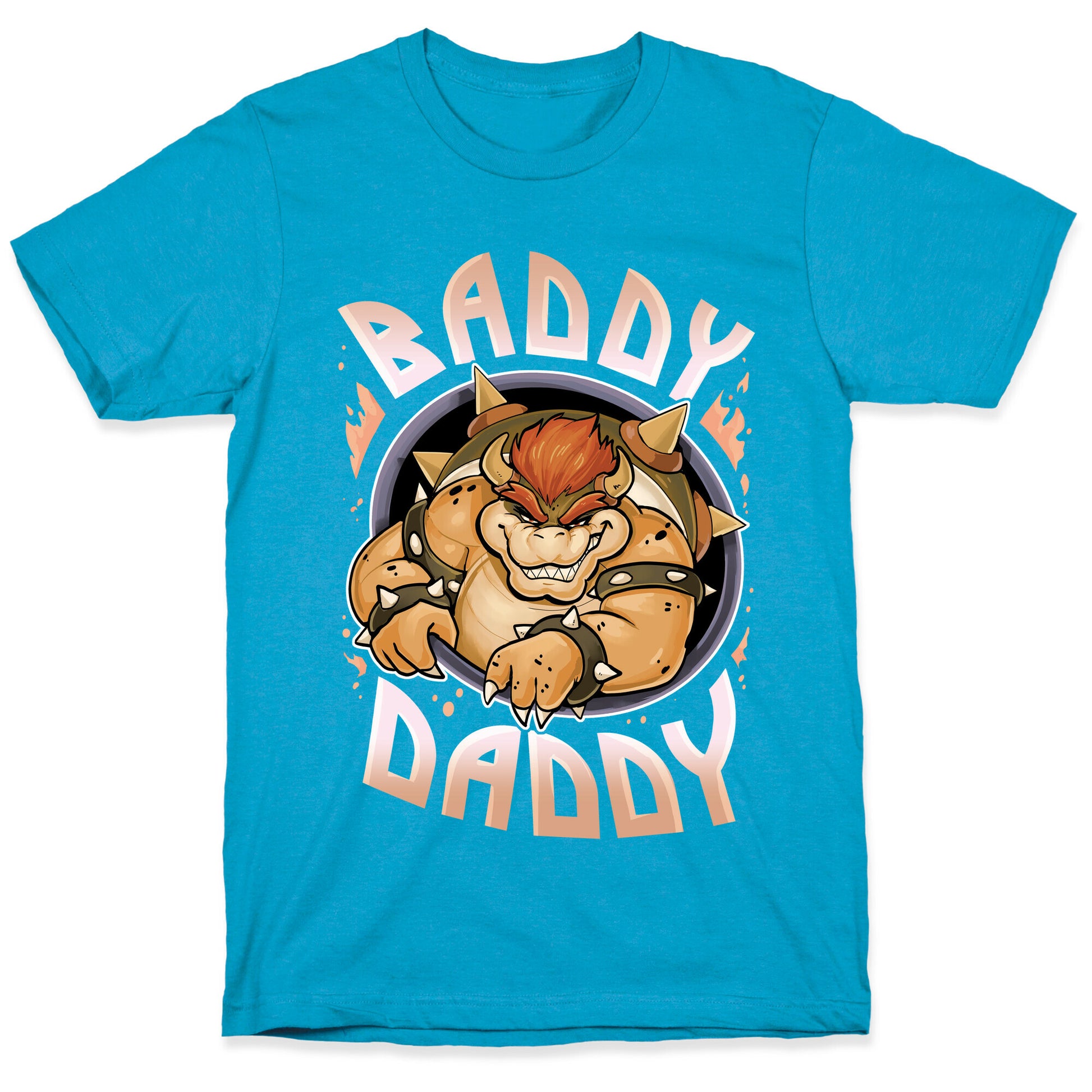 Baddy Daddy Unisex Triblend Tee